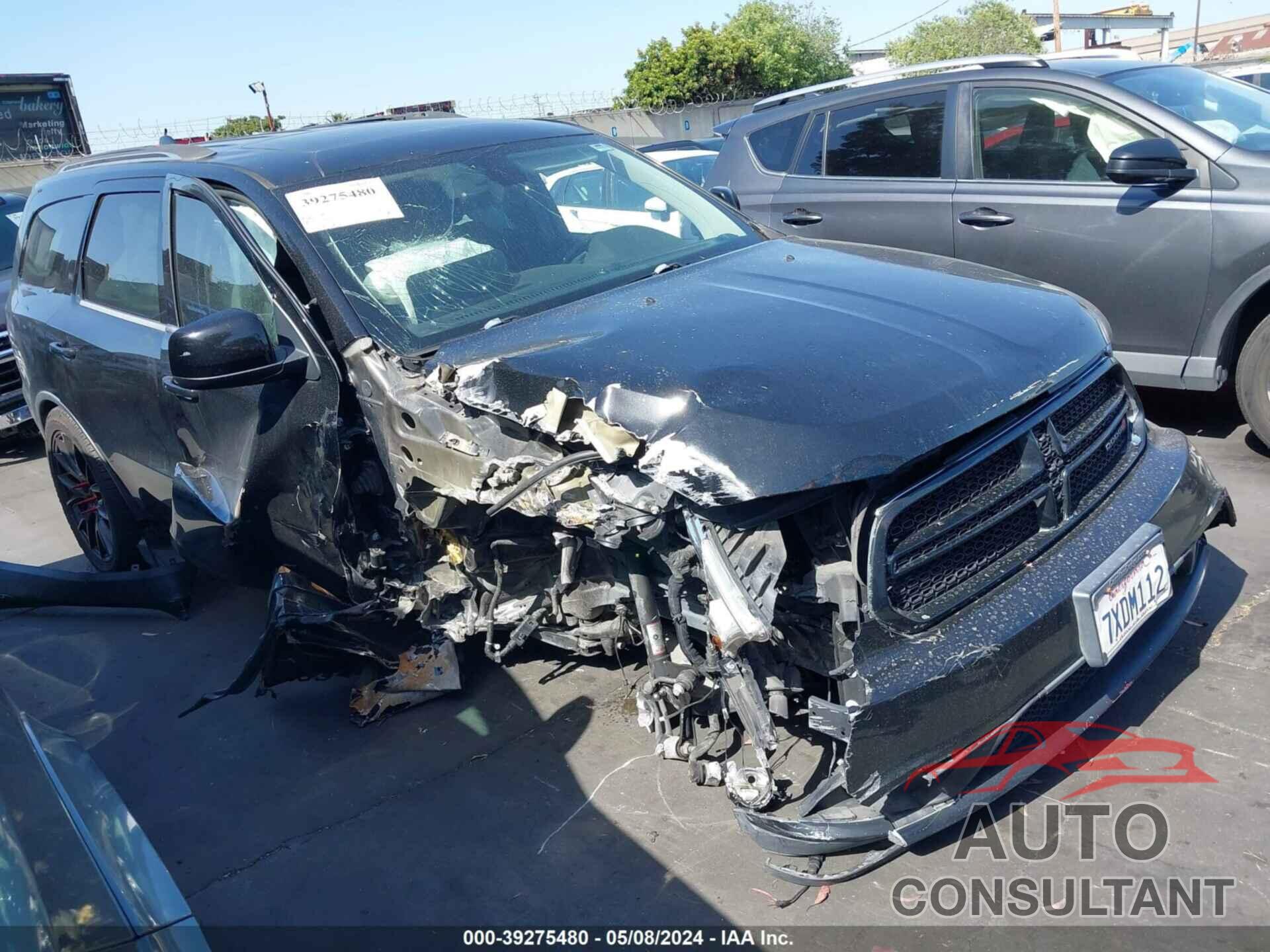 DODGE DURANGO 2017 - 1C4RDHAG2HC732727