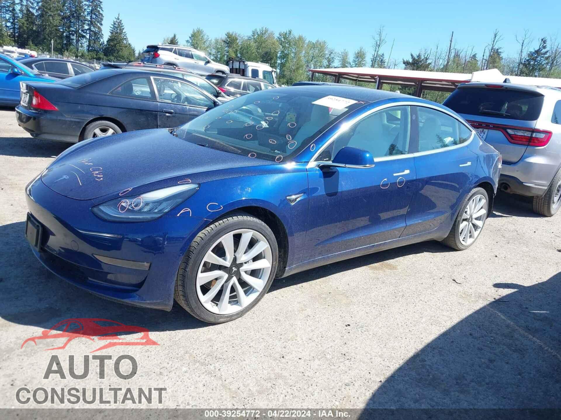 TESLA MODEL 3 2019 - 5YJ3E1EA3KF417879