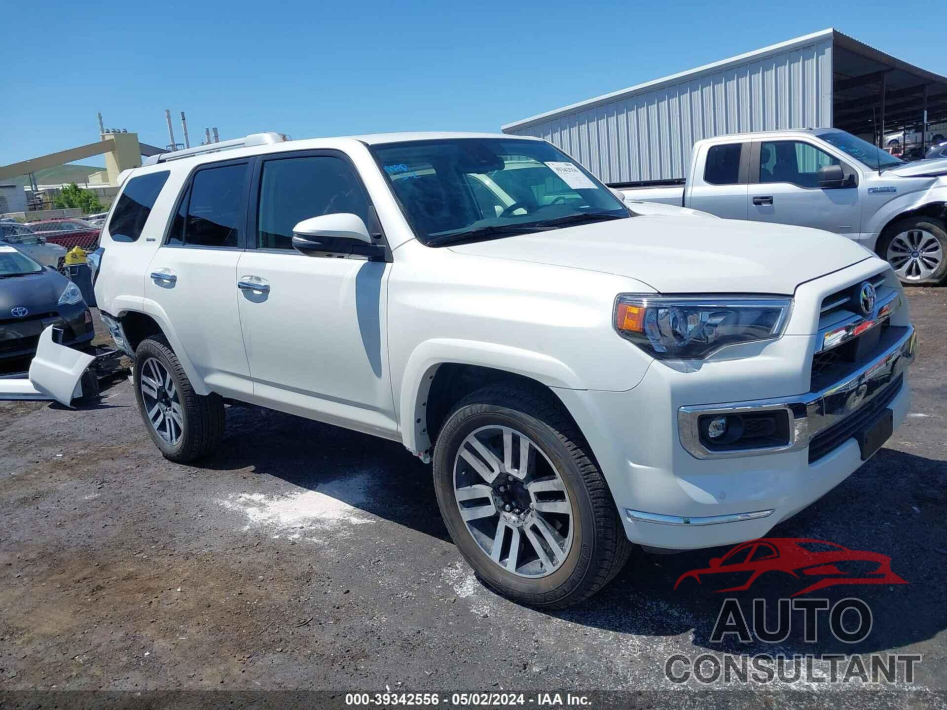 TOYOTA 4RUNNER 2023 - JTEKU5JR0P6206350