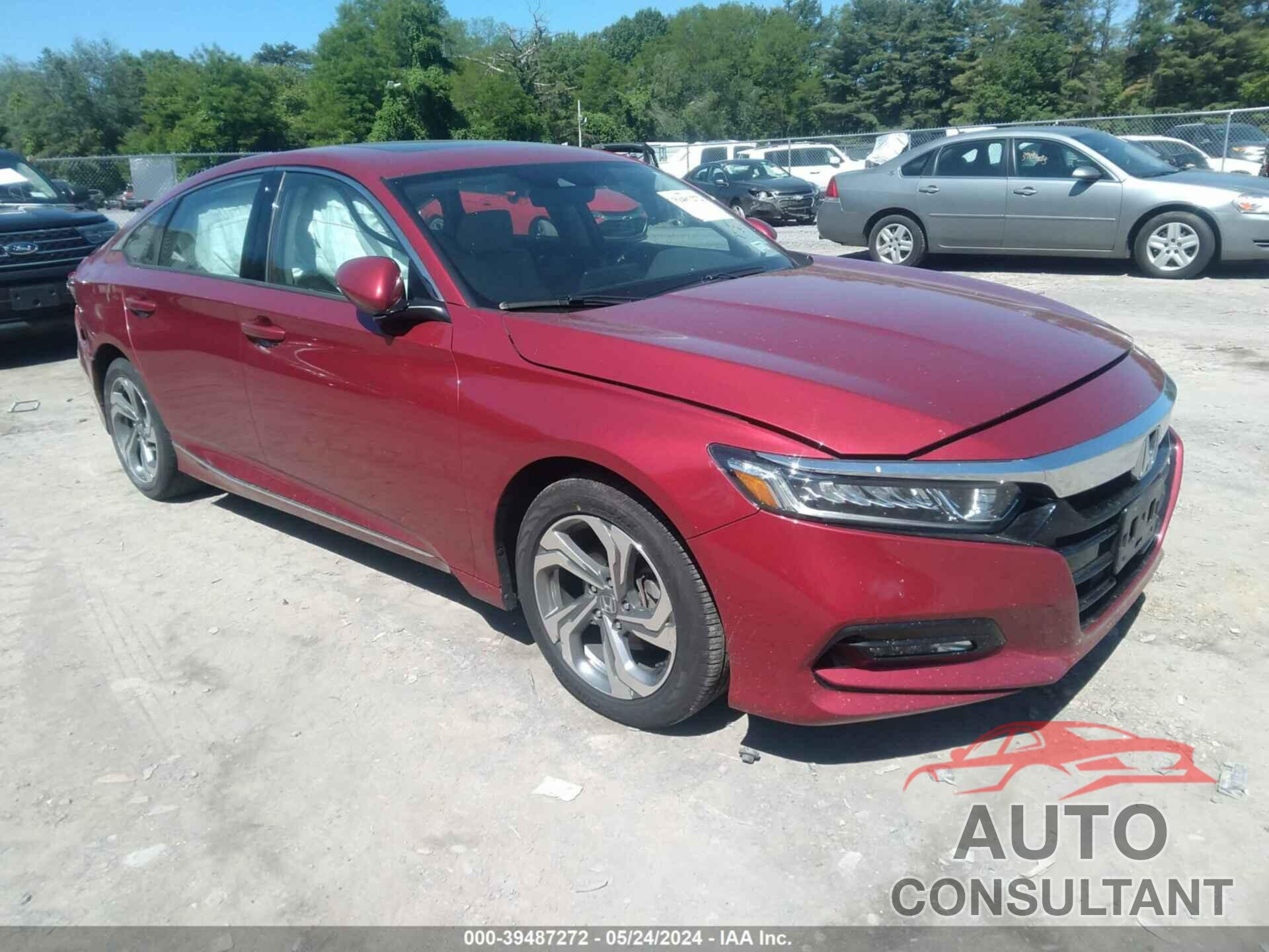 HONDA ACCORD 2018 - 1HGCV1F59JA159653