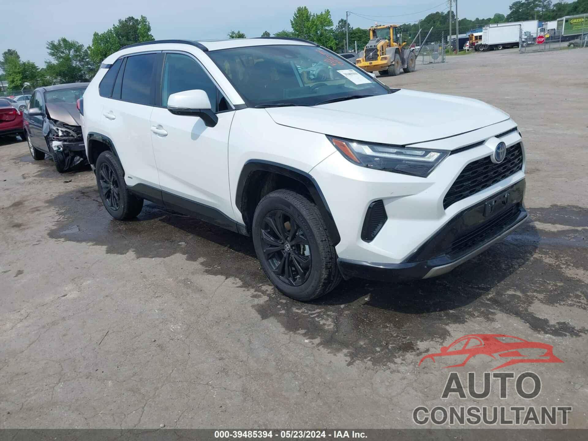 TOYOTA RAV4 2023 - 4T3T6RFV5PU134303