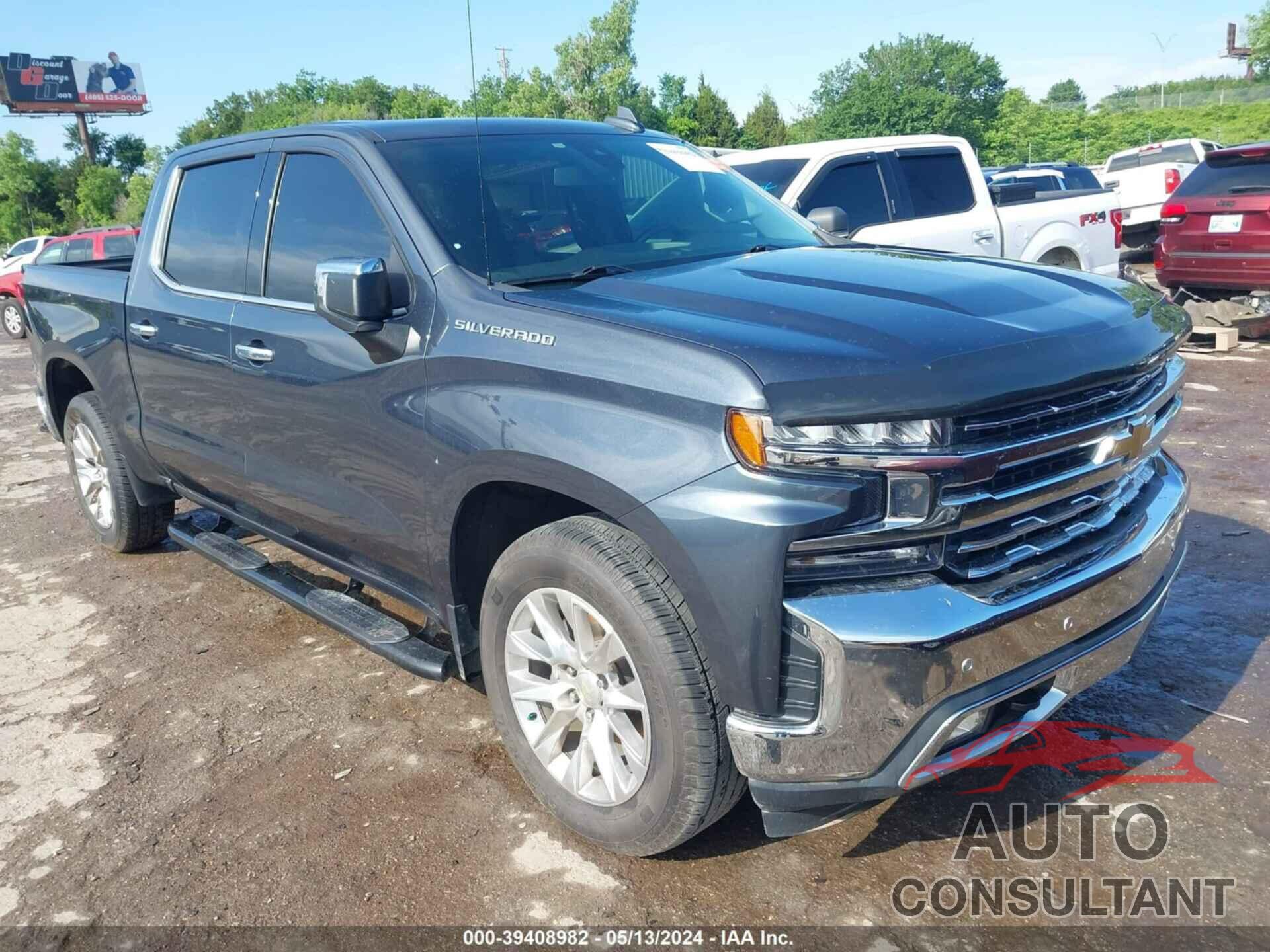 CHEVROLET SILVERADO 1500 2021 - 1GCPWEED0MZ220276