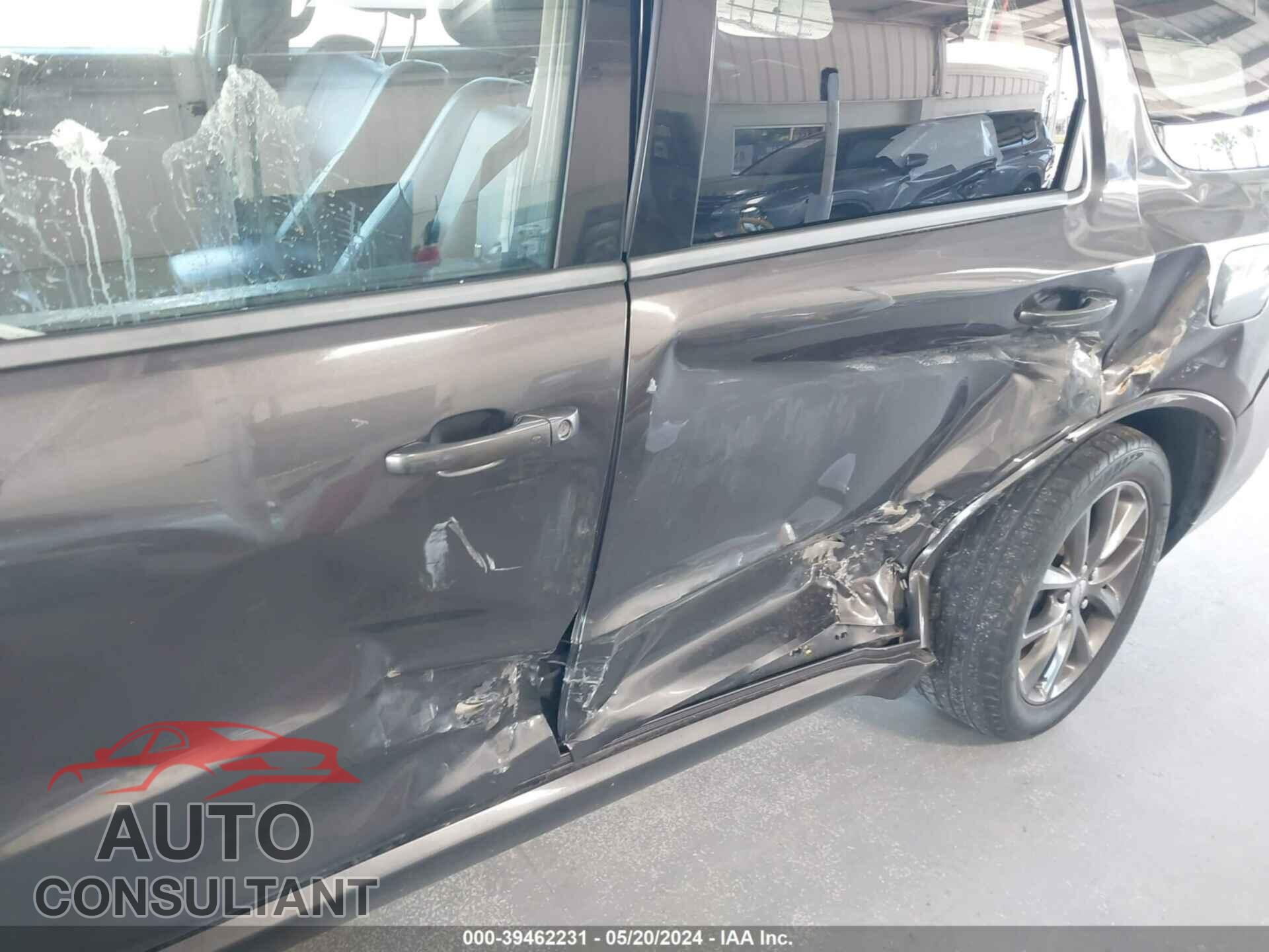 DODGE DURANGO 2016 - 1C4RDJAG0GC302183