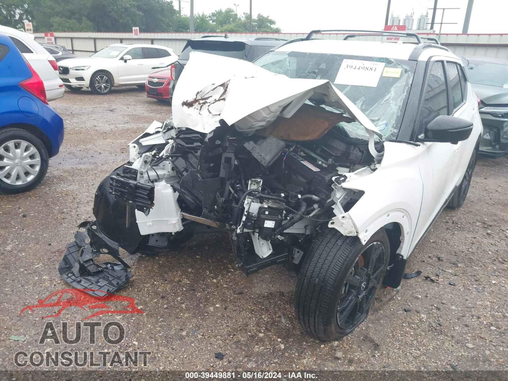NISSAN KICKS 2023 - 3N1CP5DV2PL564504