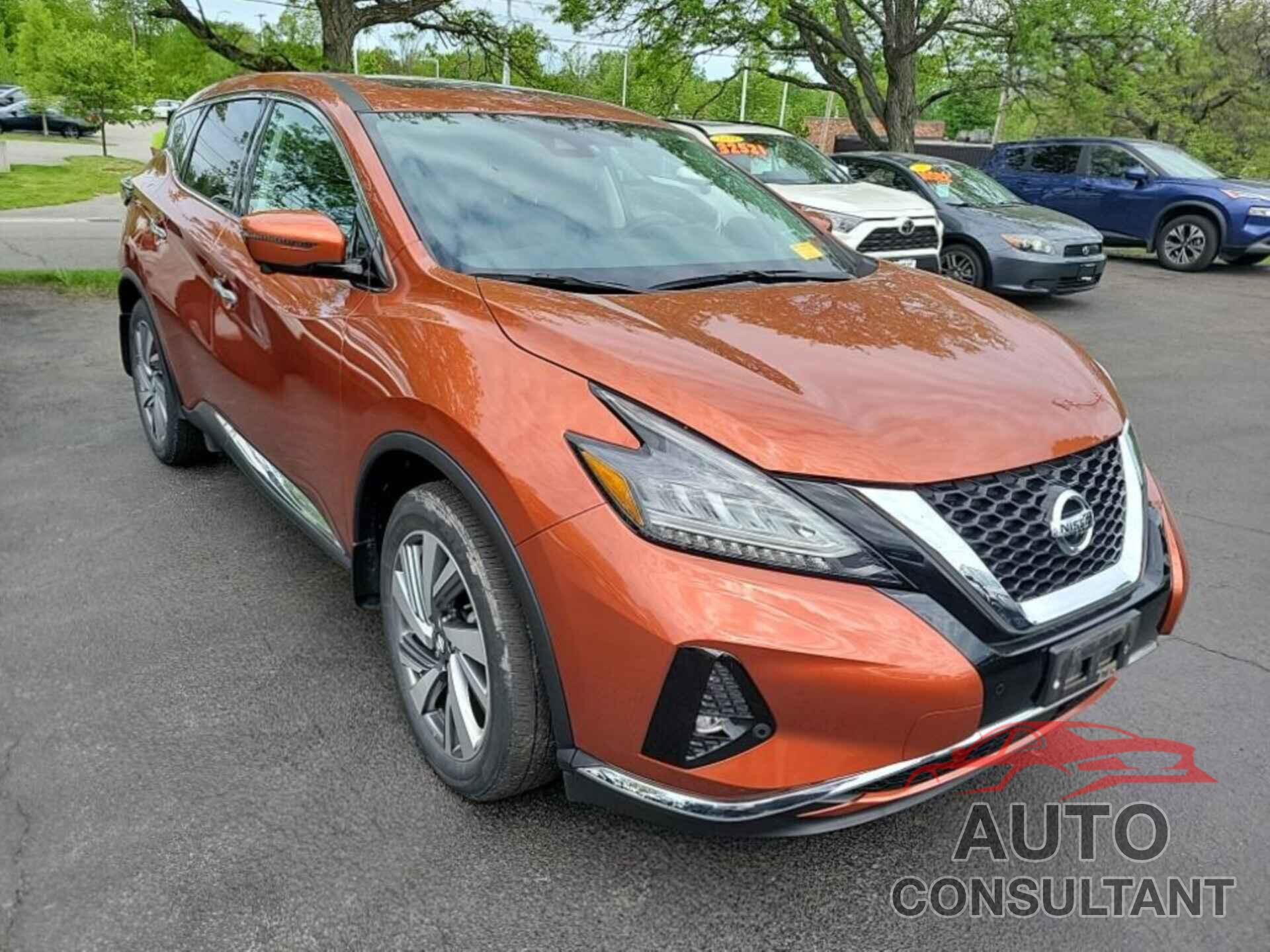 NISSAN MURANO 2021 - 5N1AZ2CS3MC117770