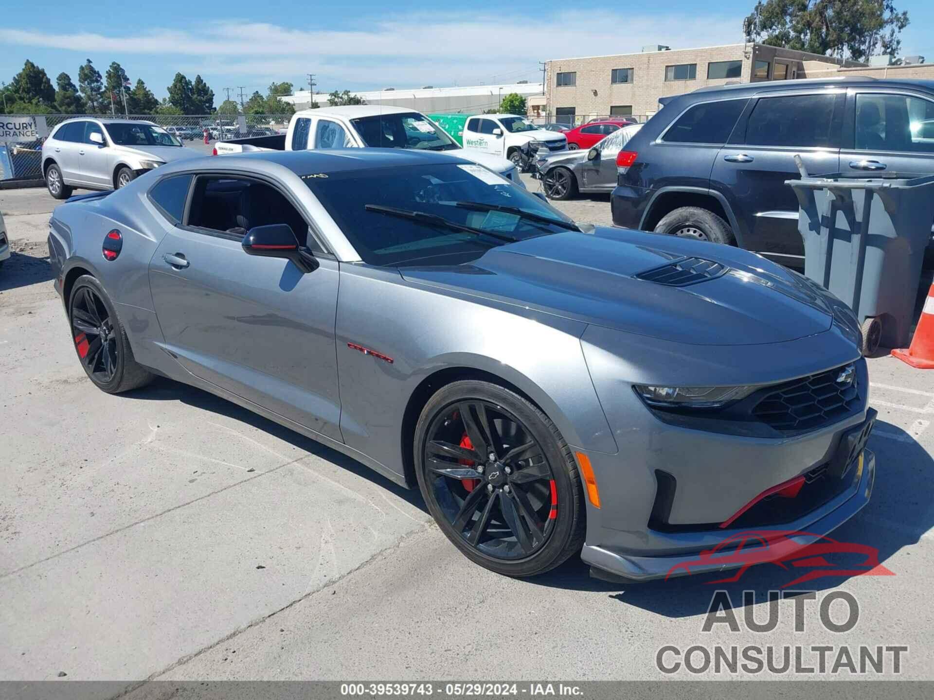 CHEVROLET CAMARO 2022 - 1G1FF1R73N0115304