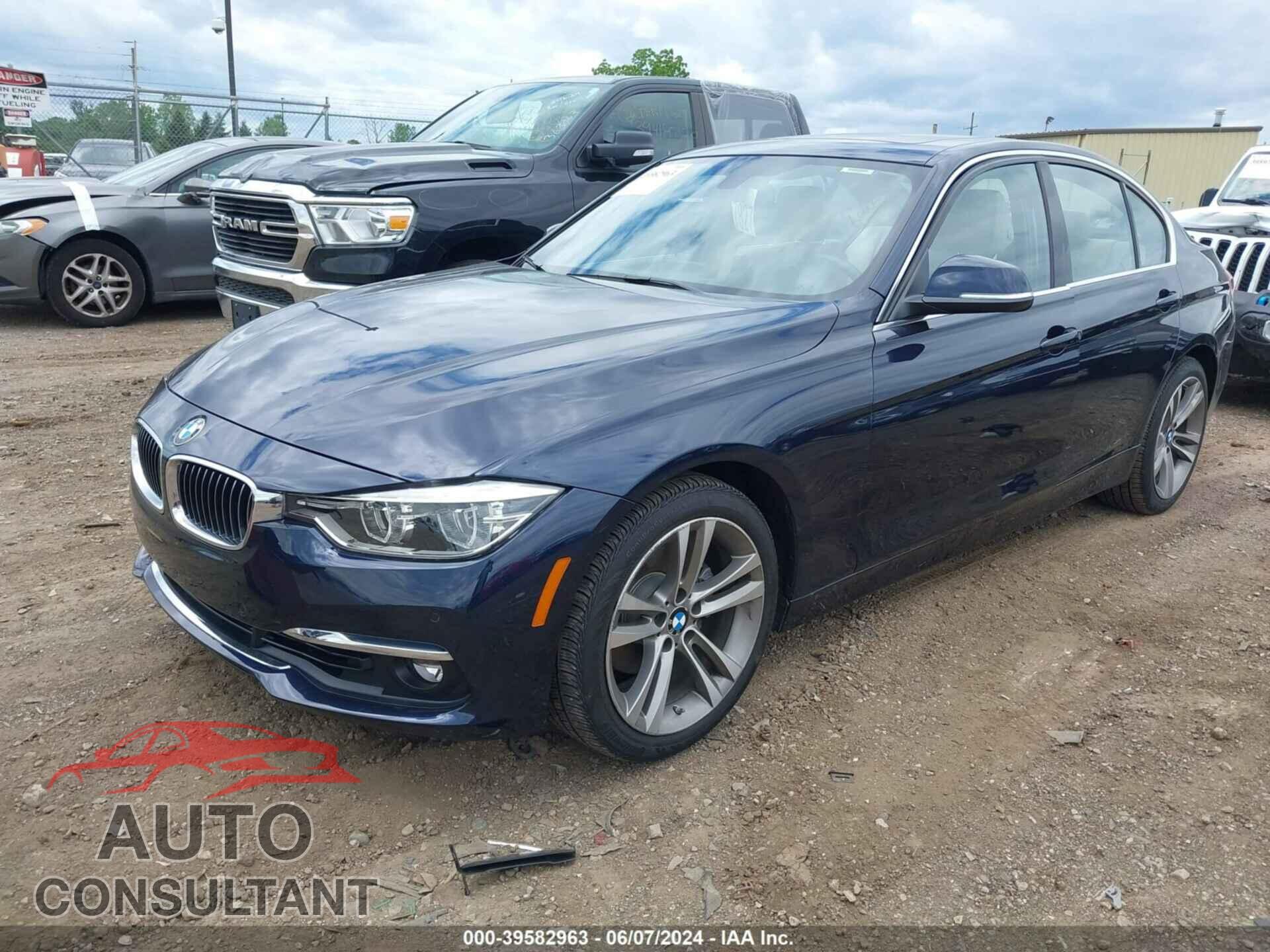 BMW 328I 2016 - WBA8E3G53GNU00250