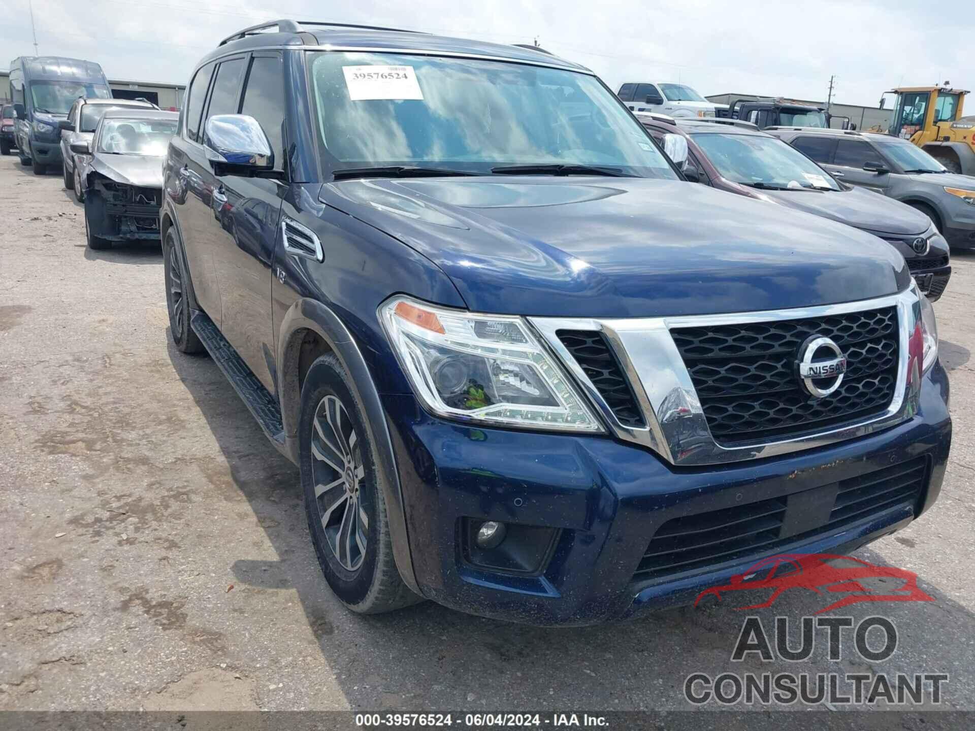 NISSAN ARMADA 2019 - JN8AY2ND1K9093893