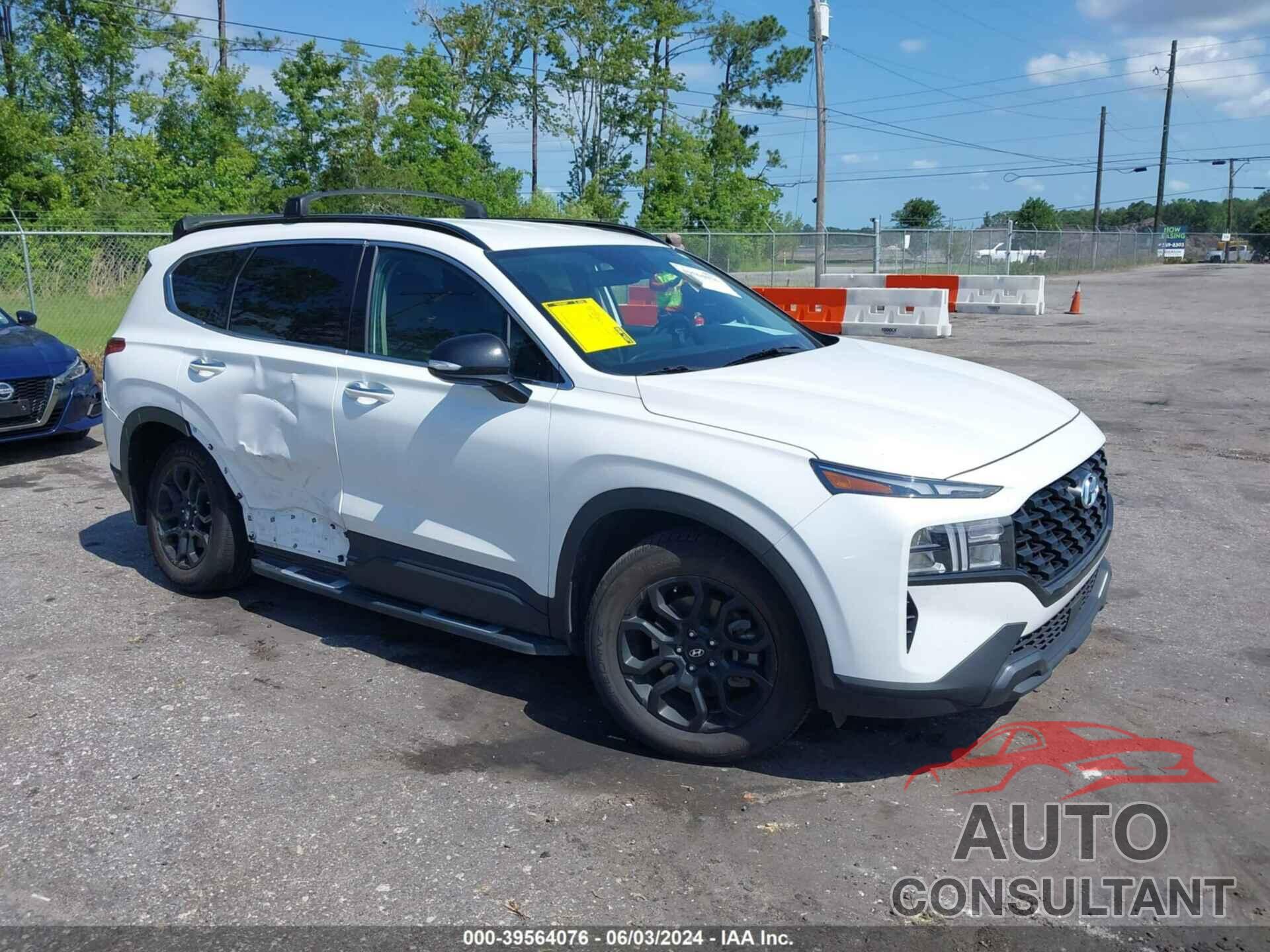 HYUNDAI SANTA FE 2022 - 5NMS64AJ4NH398035