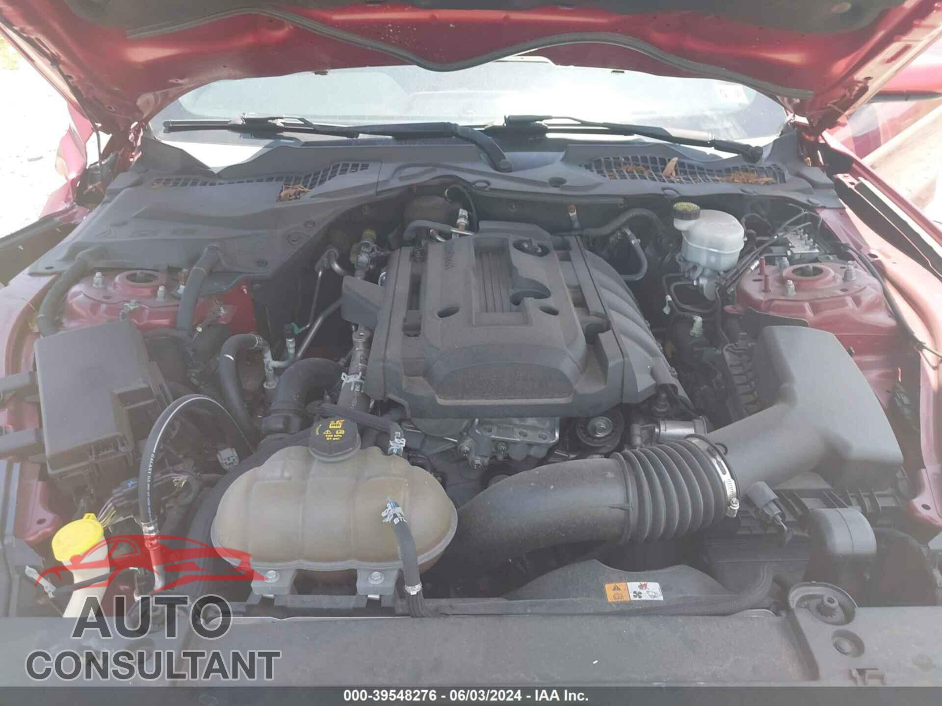 FORD MUSTANG 2017 - 1FA6P8THXH5246998