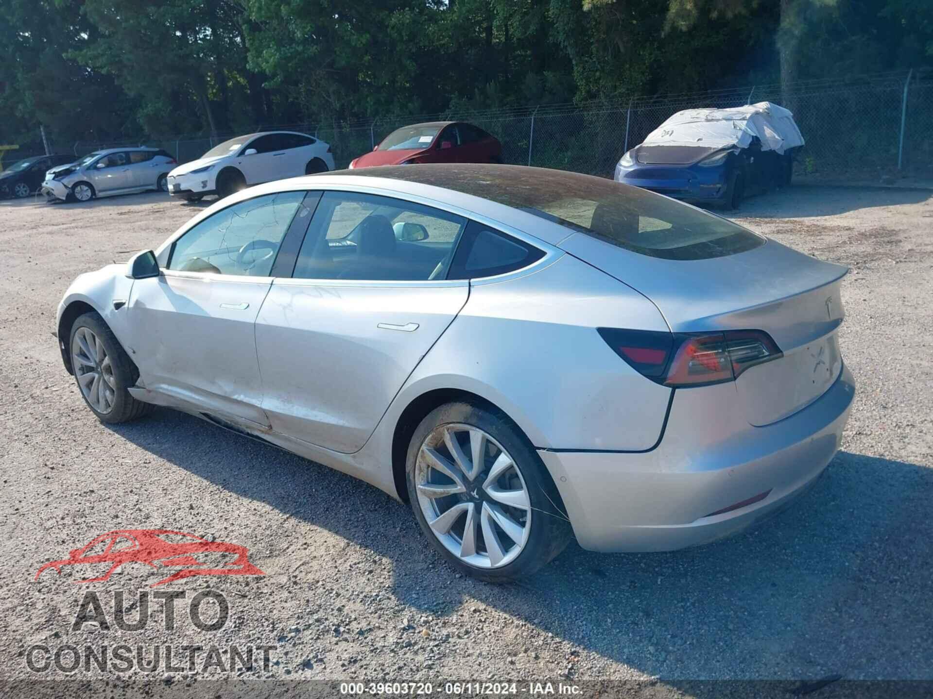 TESLA MODEL 3 2018 - 5YJ3E1EA6JF013506