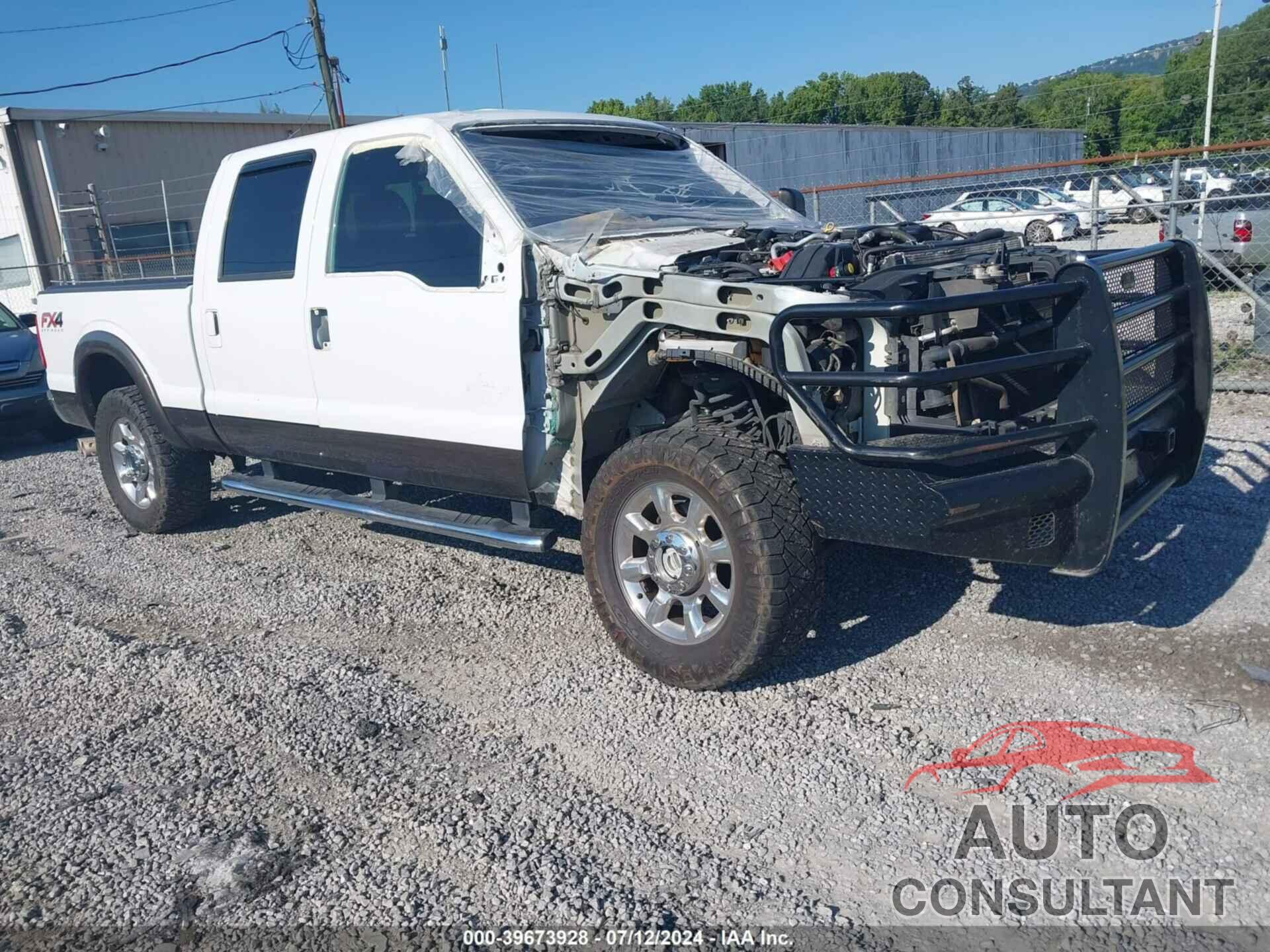 FORD F-250 2016 - 1FT7W2BT5GEB48609