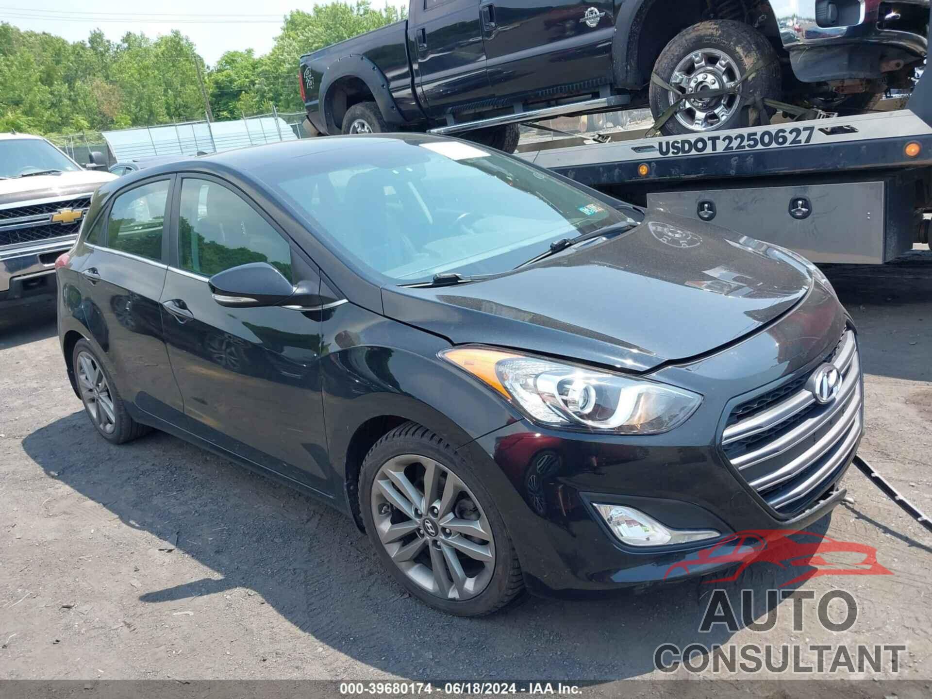 HYUNDAI ELANTRA GT 2016 - KMHD35LH7GU308837