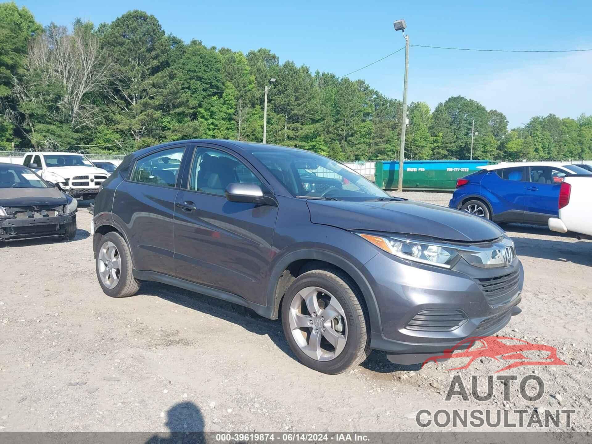 HONDA HR-V 2022 - 3CZRU5H30NM703829