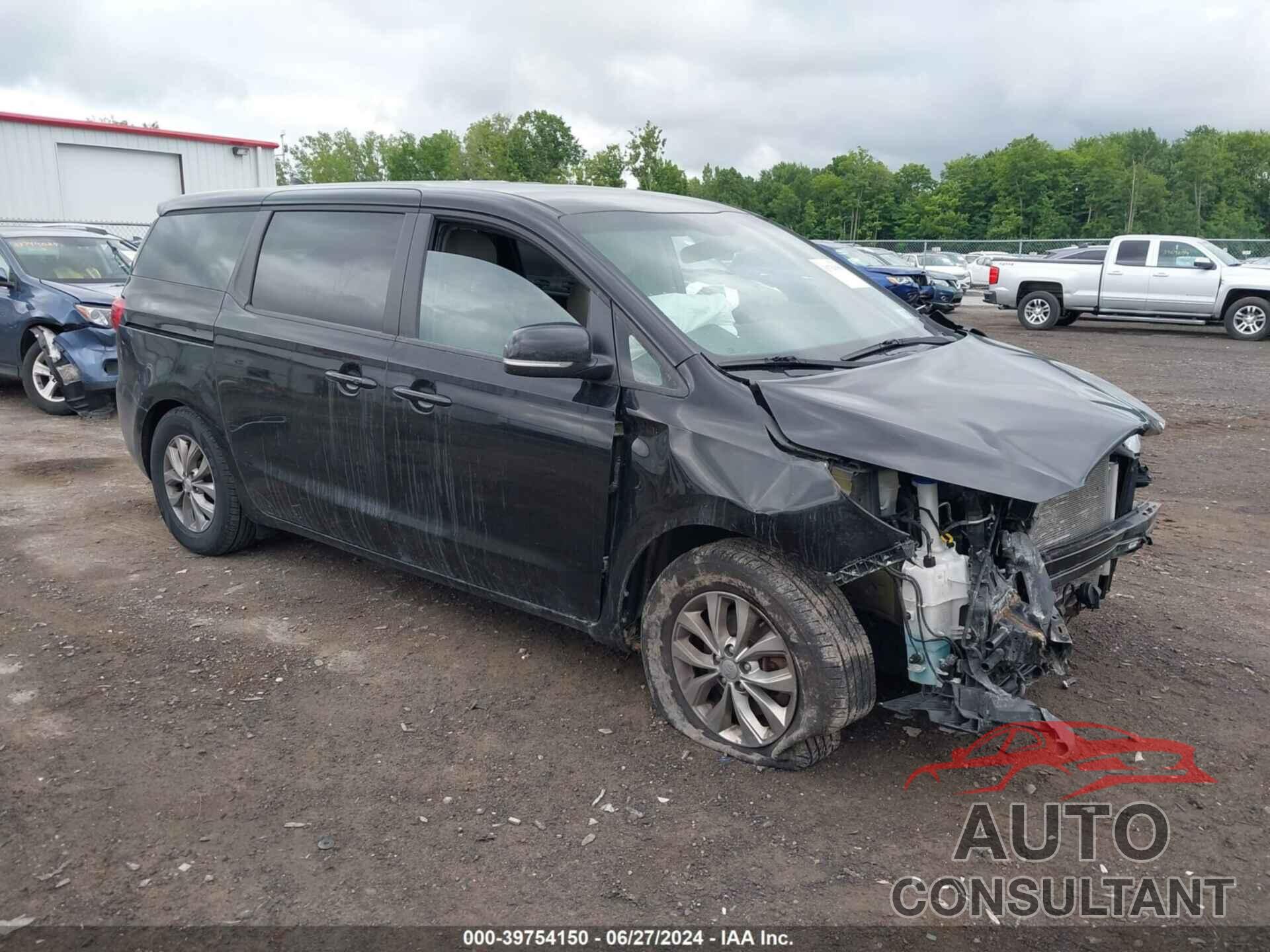 KIA SEDONA 2020 - KNDMB5C17L6597775