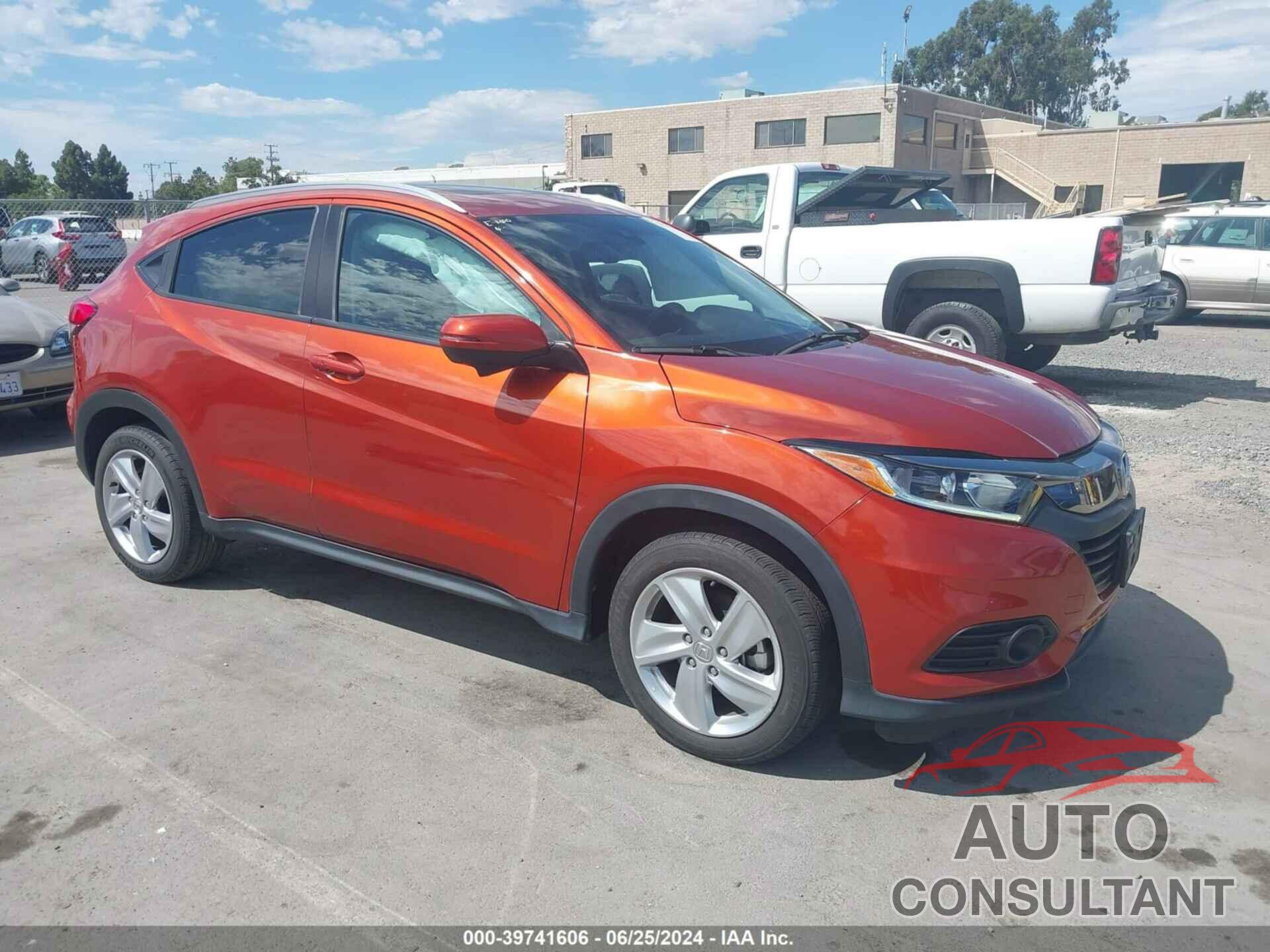 HONDA HR-V 2019 - 3CZRU6H73KM708432