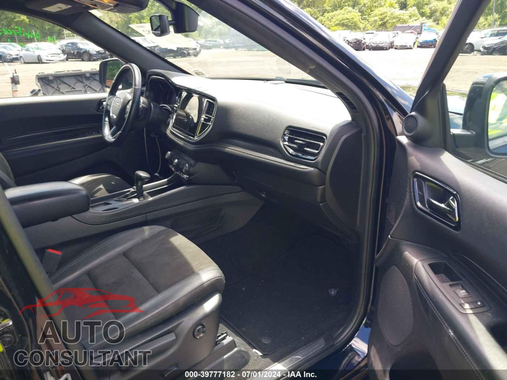 DODGE DURANGO 2021 - 1C4RDJDG2MC523047