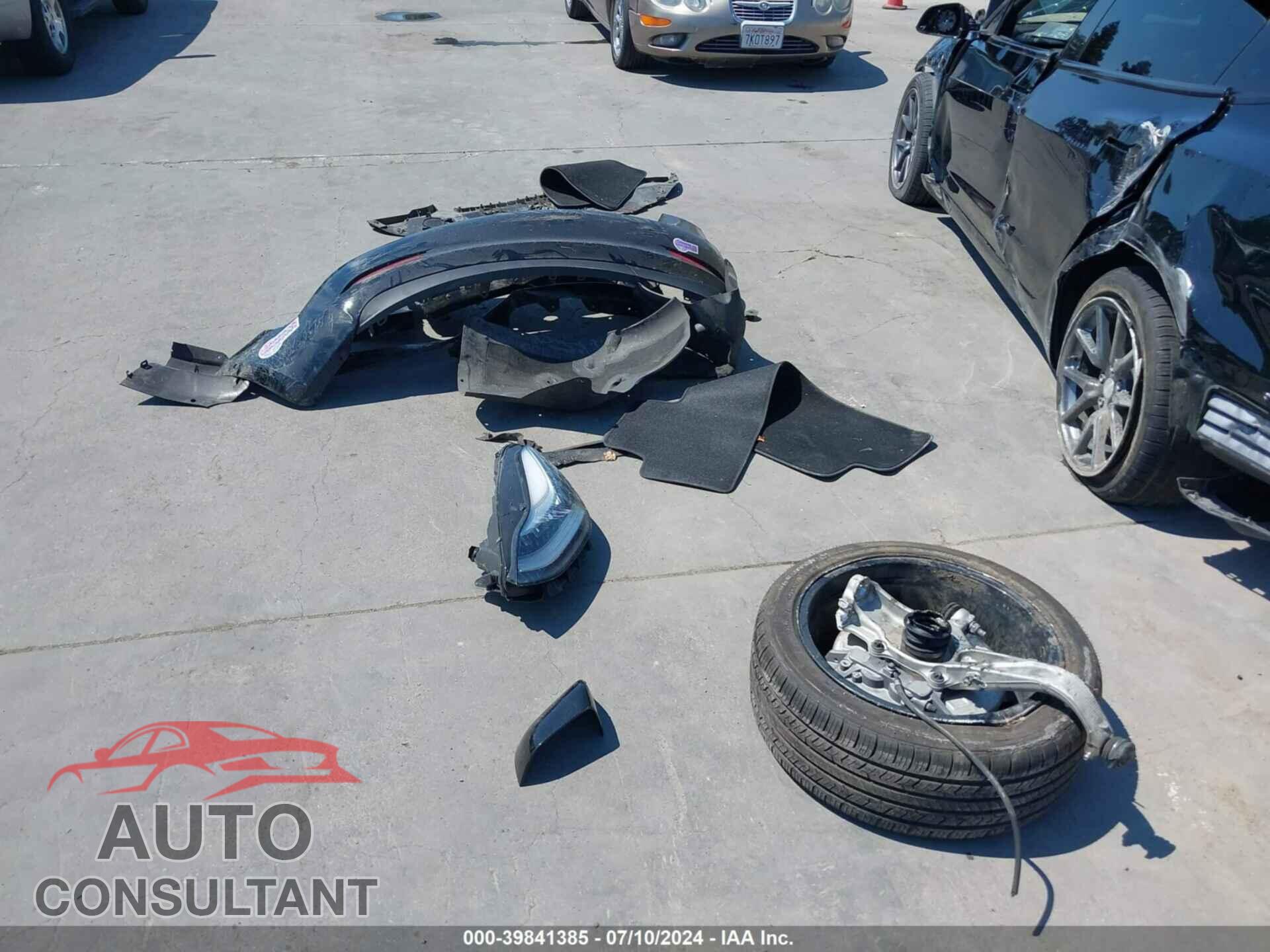 TESLA MODEL 3 2019 - 5YJ3E1EB7KF418042