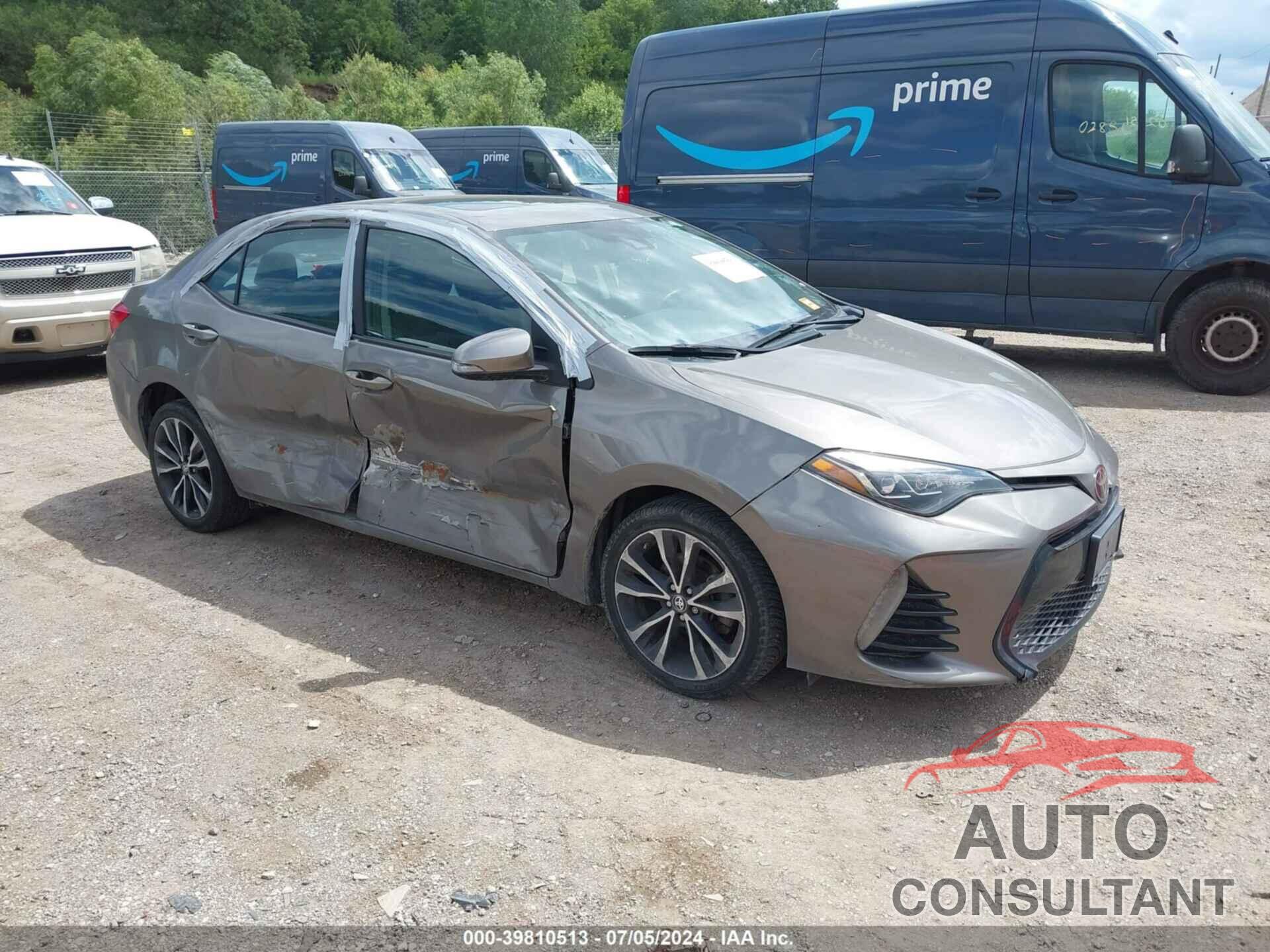 TOYOTA COROLLA 2018 - 2T1BURHE3JC090902