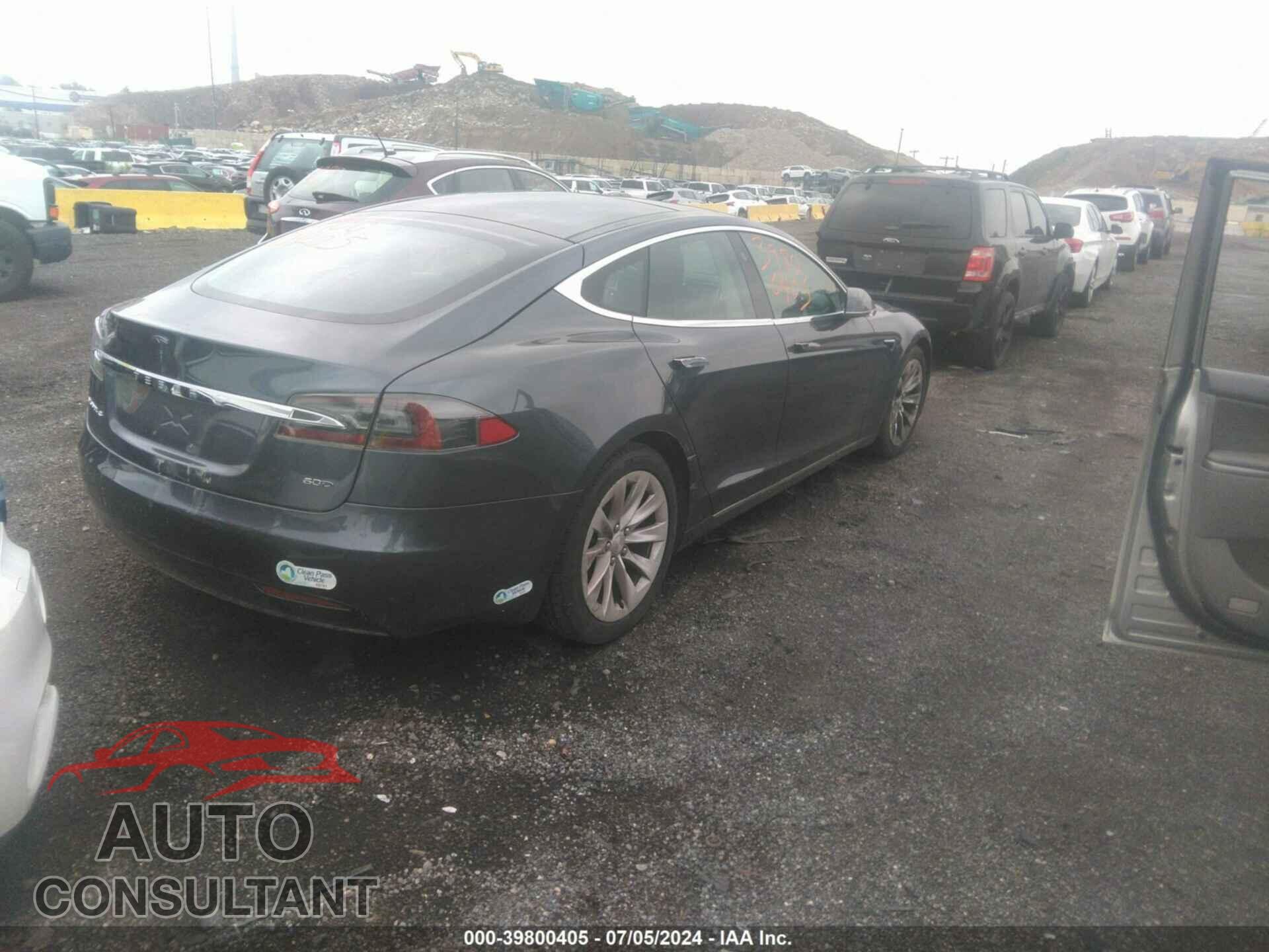 TESLA MODEL S 2017 - 5YJSA1E21HF186599