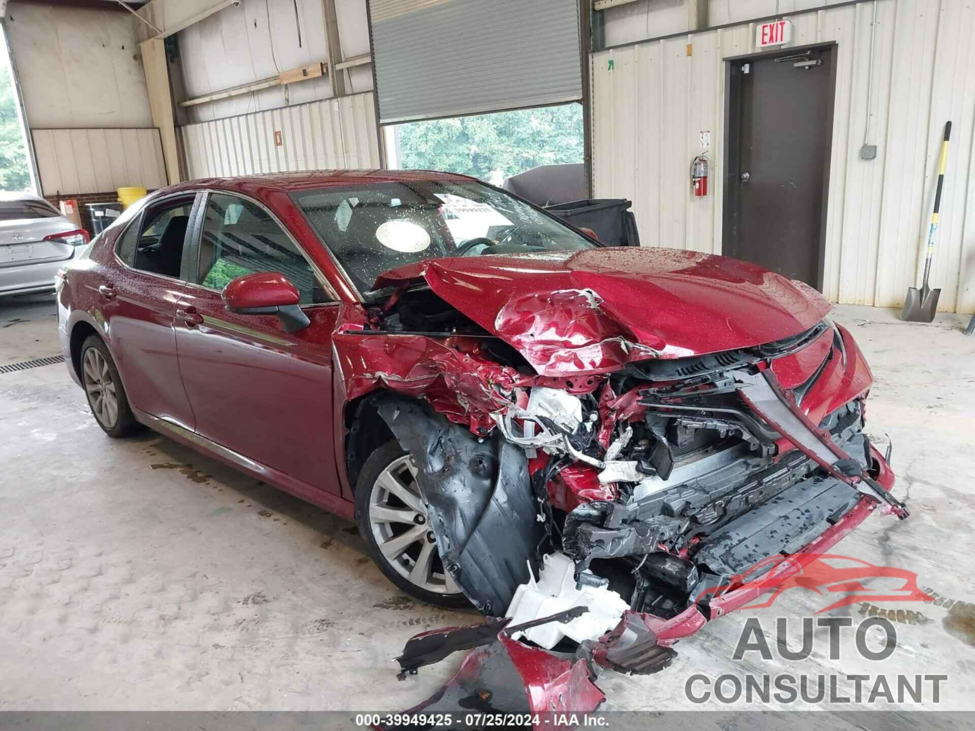TOYOTA CAMRY 2020 - 4T1C11AK3LU358296