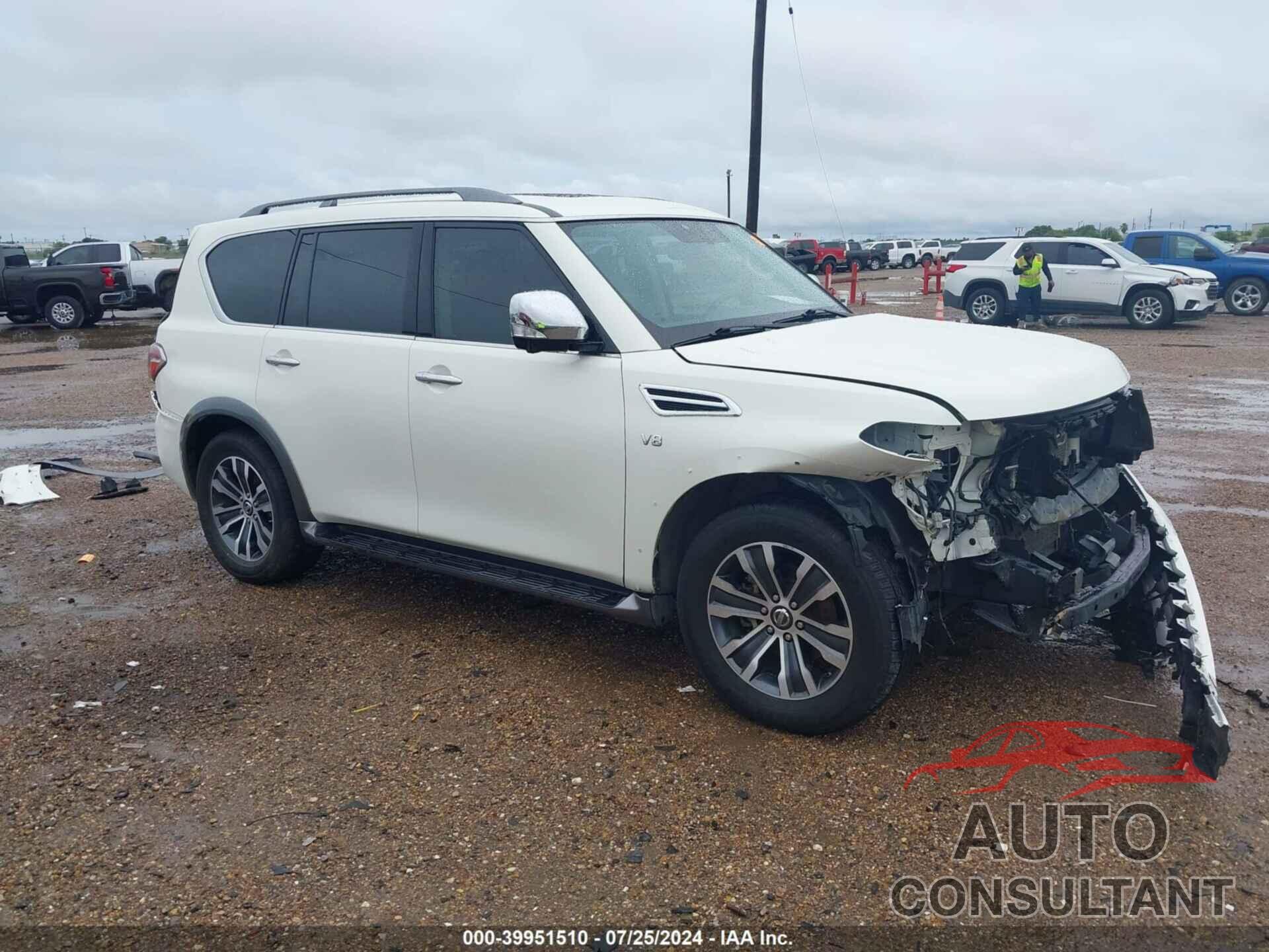 NISSAN ARMADA 2019 - JN8AY2ND1KX010295