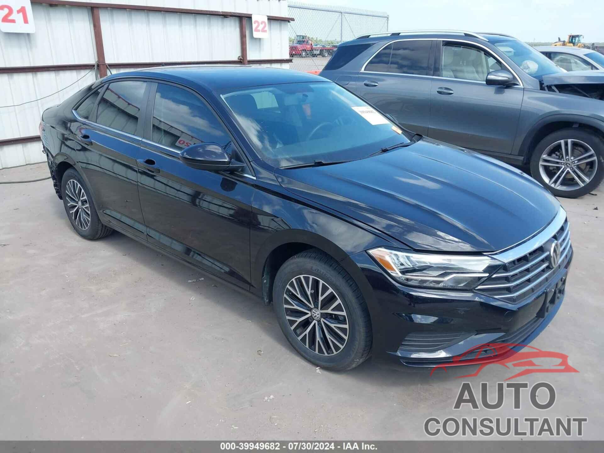 VOLKSWAGEN JETTA 2021 - 3VWC57BU9MM101433