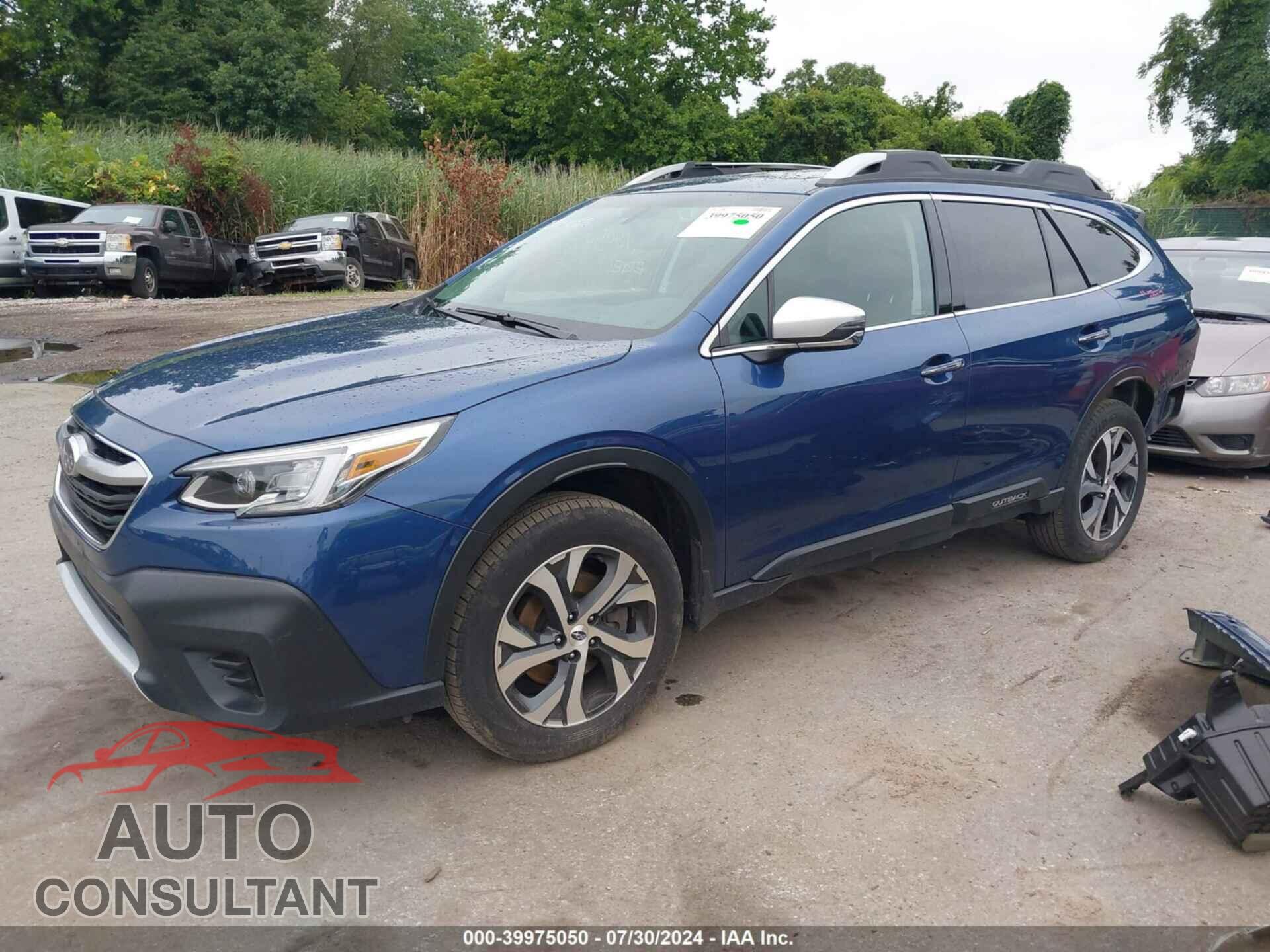 SUBARU OUTBACK 2021 - 4S4BTGPD0M3143077