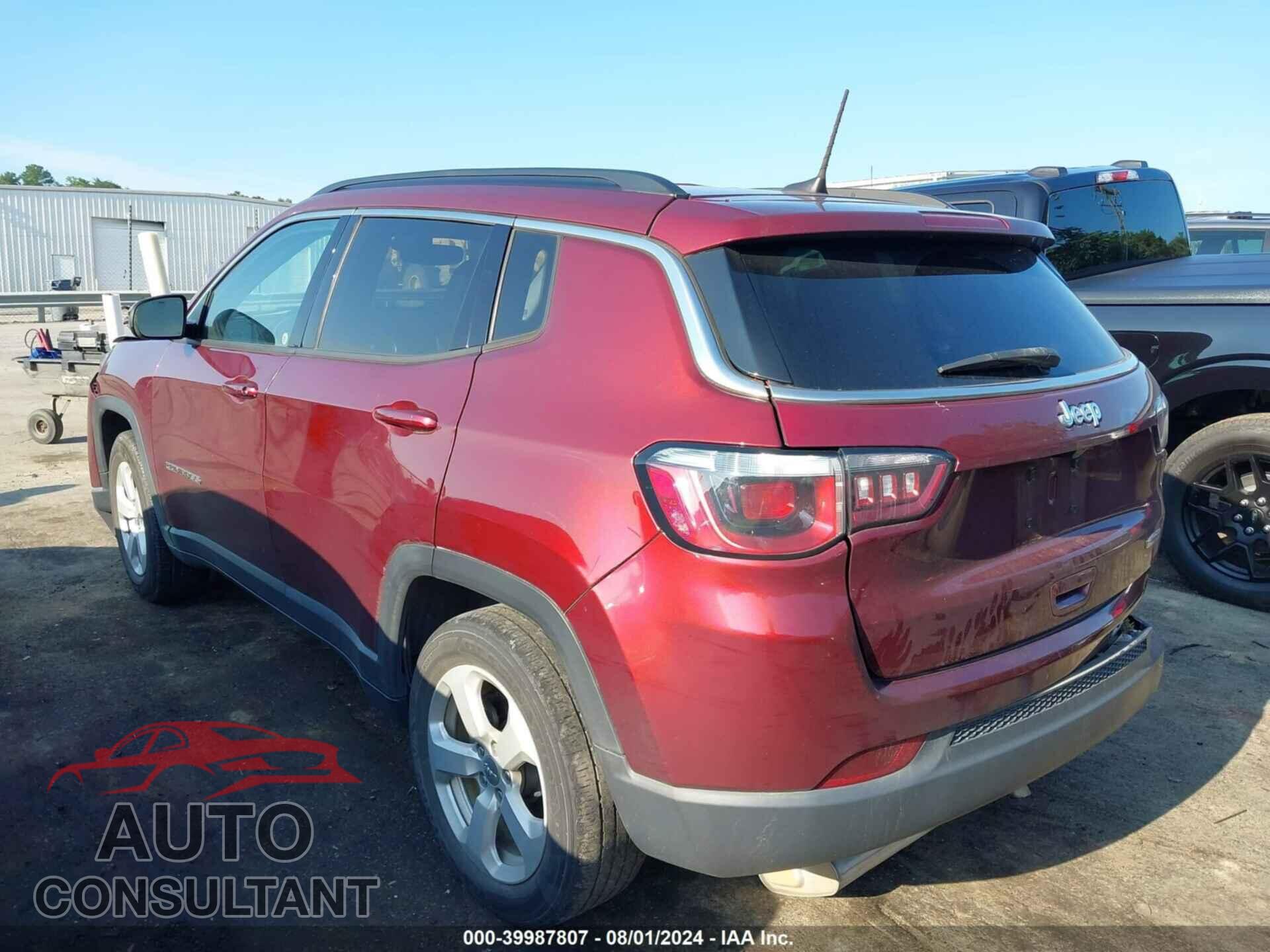 JEEP COMPASS 2020 - 3C4NJCBB2LT225143