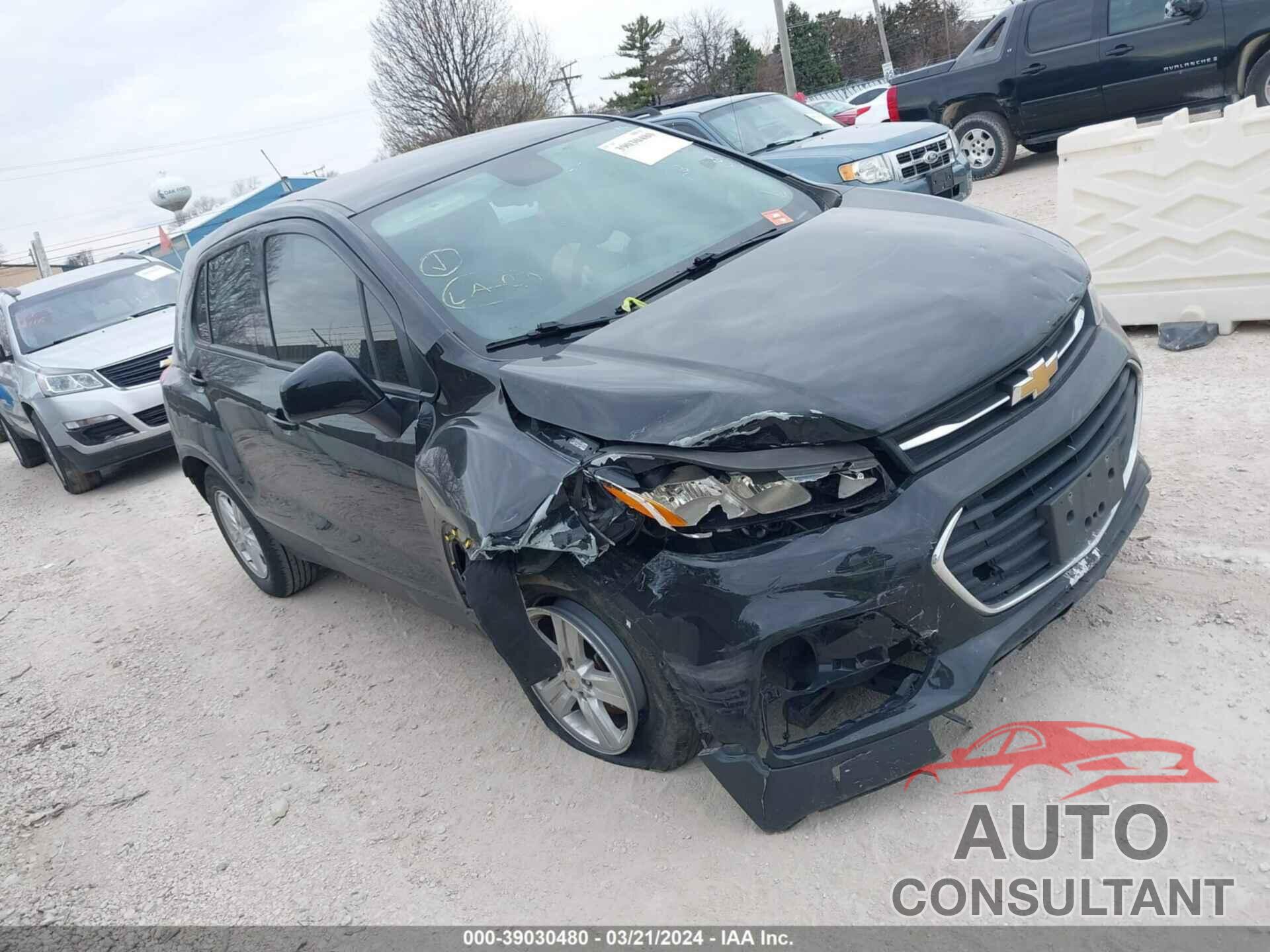 CHEVROLET TRAX 2020 - KL7CJKSB1LB041053