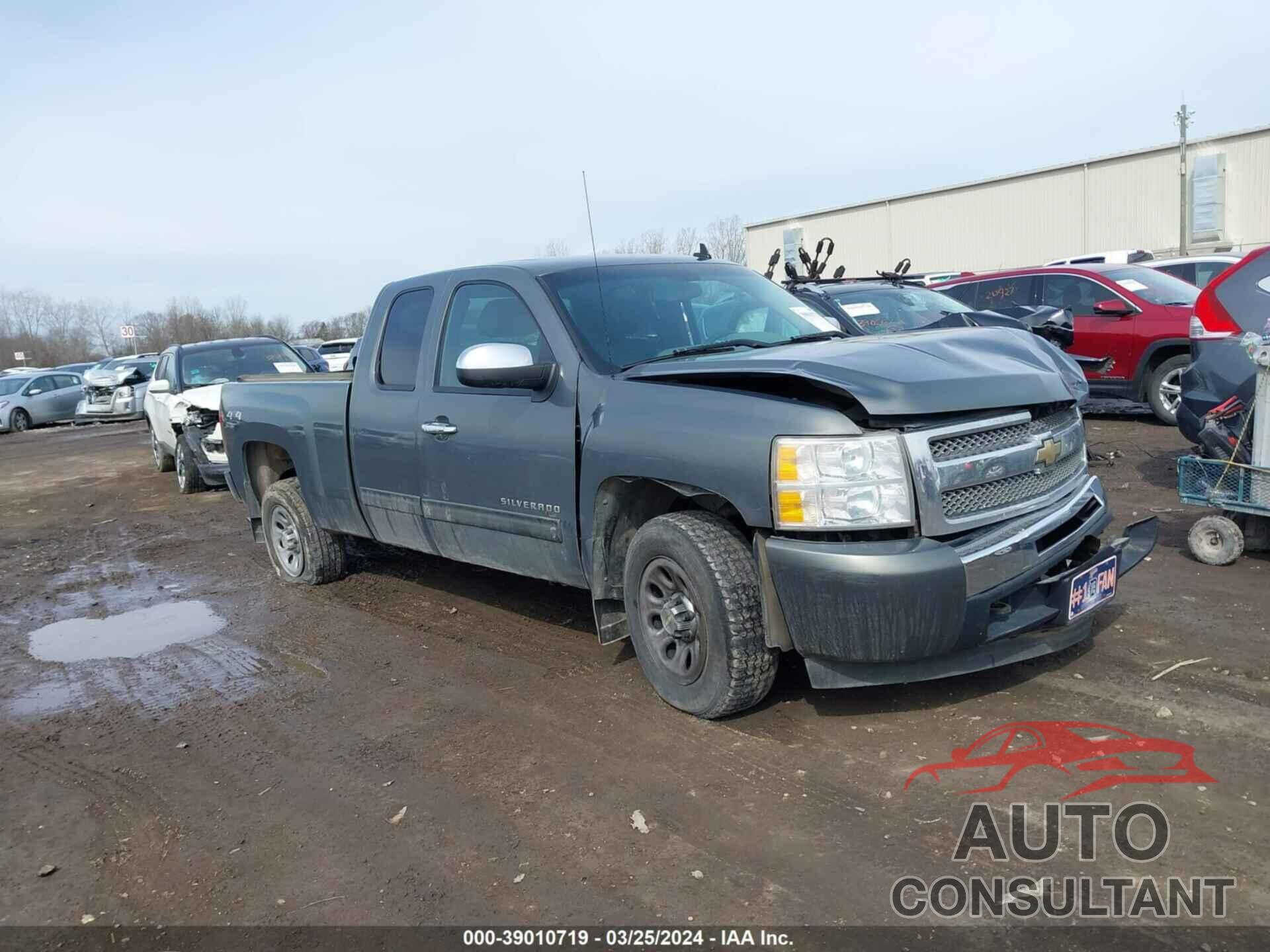 CHEVROLET SILVERADO 1500 2011 - 1GCRKREA4BZ437862