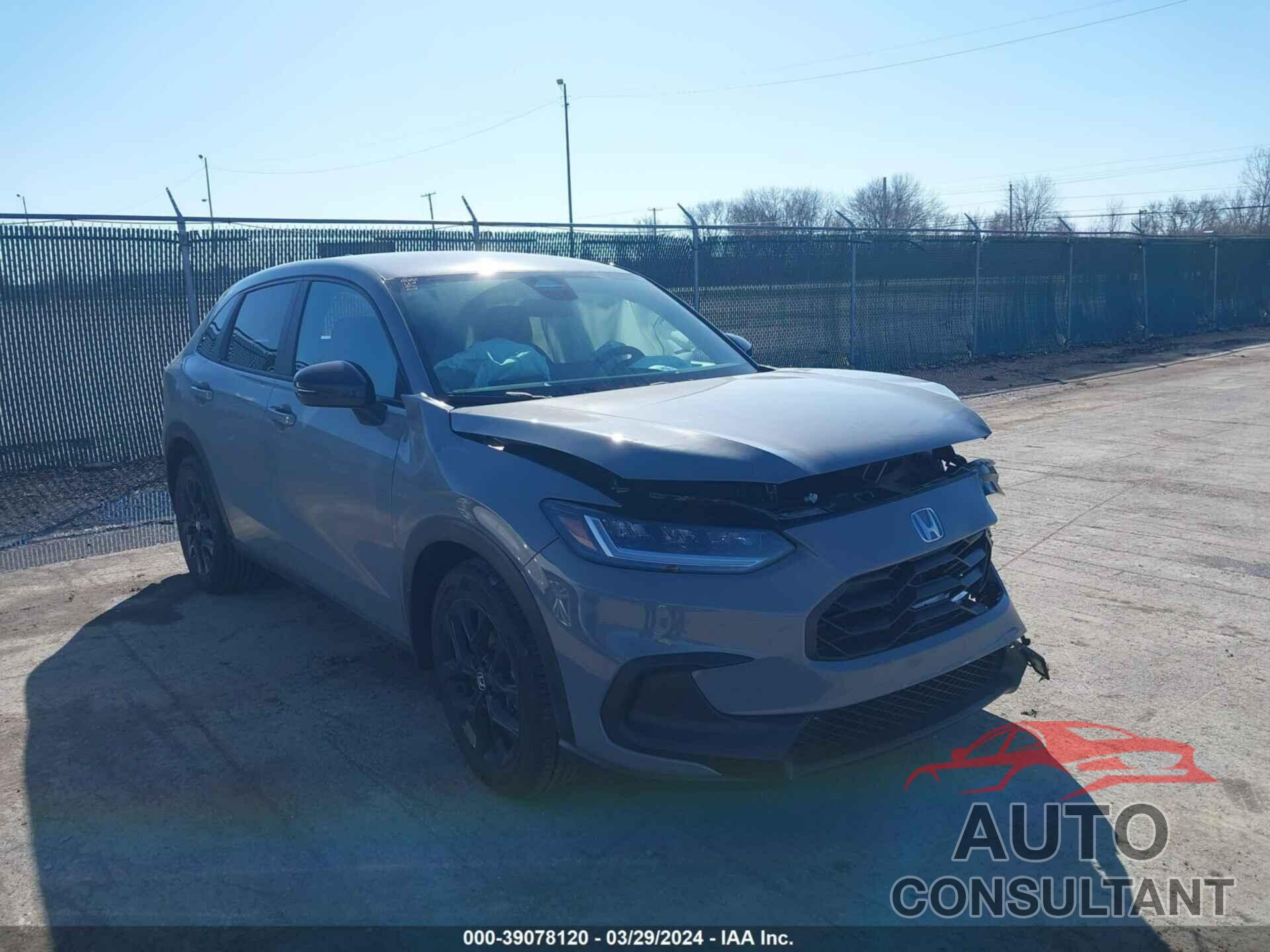 HONDA HR-V 2024 - 3CZRZ2H54RM742110
