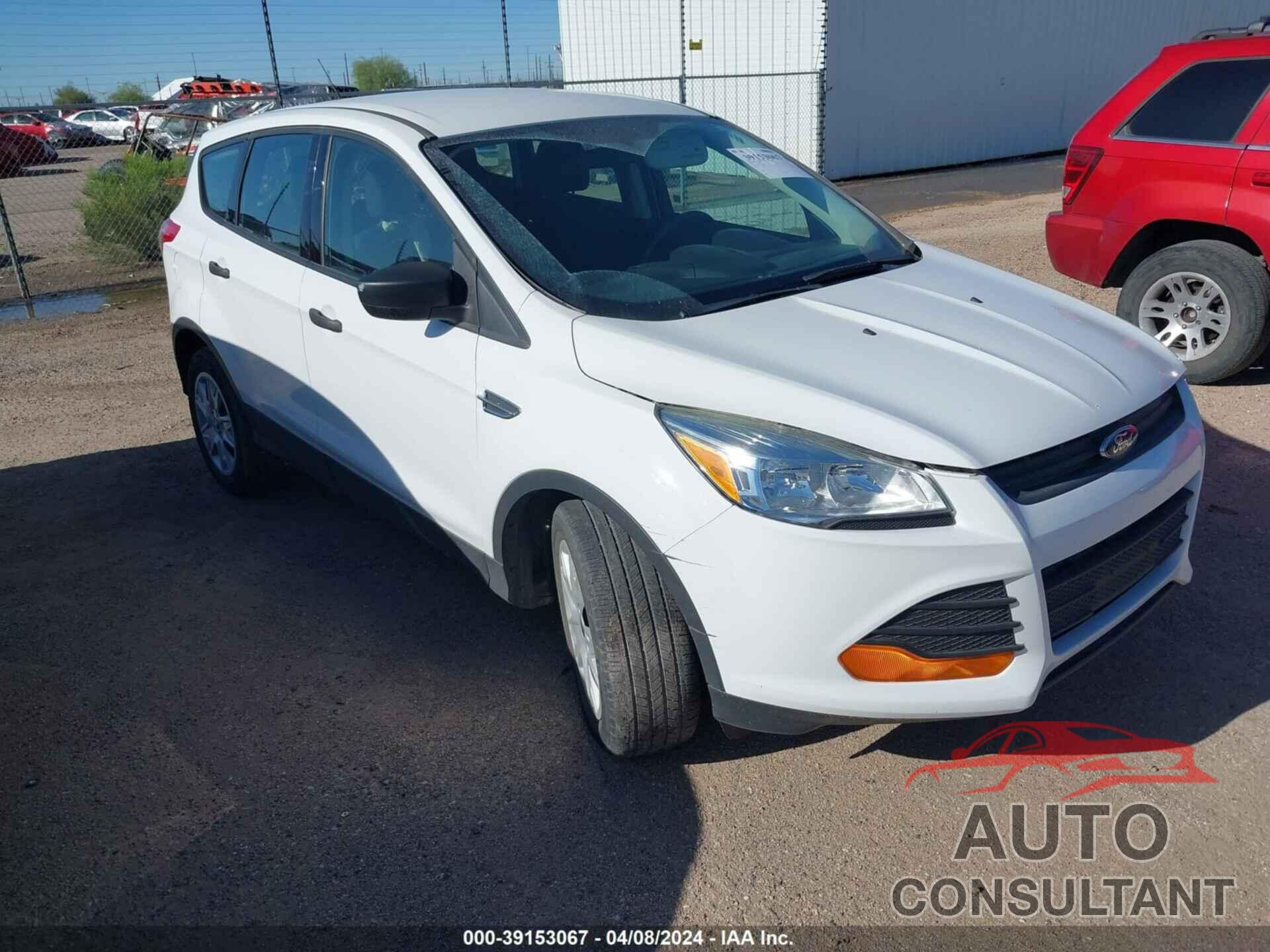 FORD ESCAPE 2016 - 1FMCU0F76GUB48030