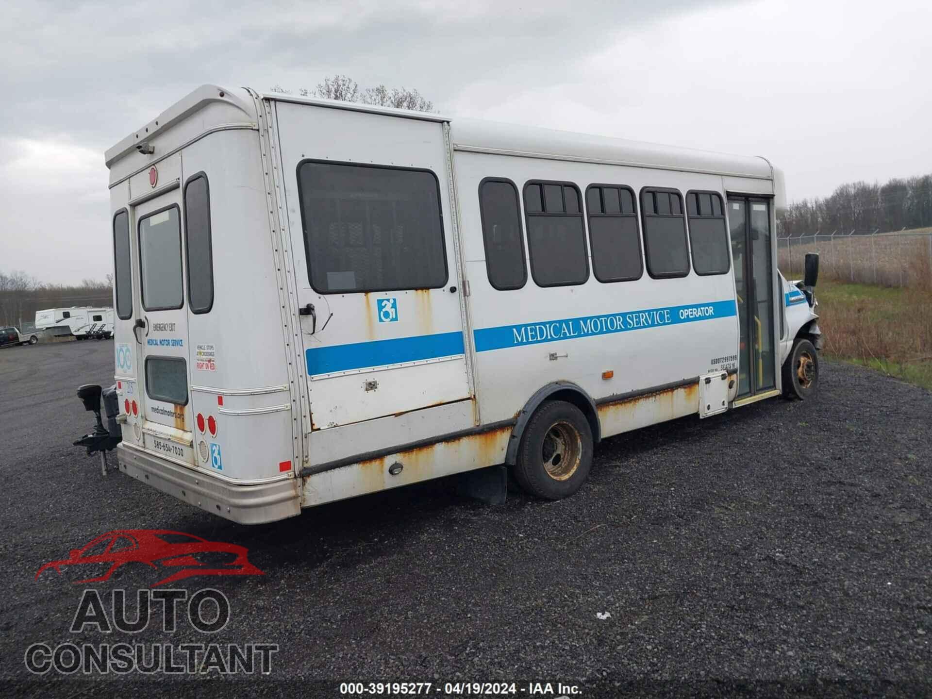 FORD ECONOLINE 2017 - 1FDFE4FS5HDC12775
