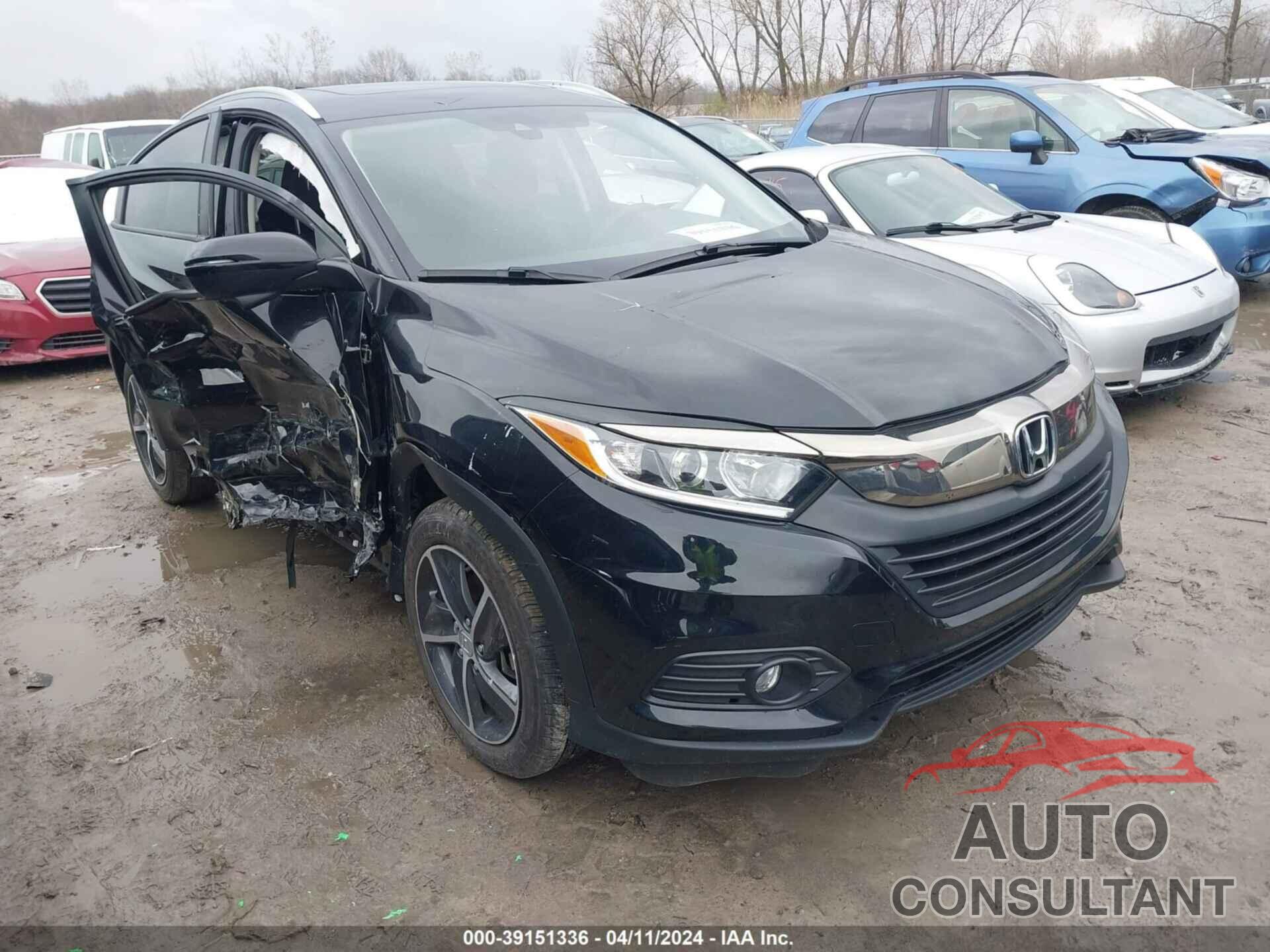HONDA HR-V 2022 - 3CZRU6H58NM749948