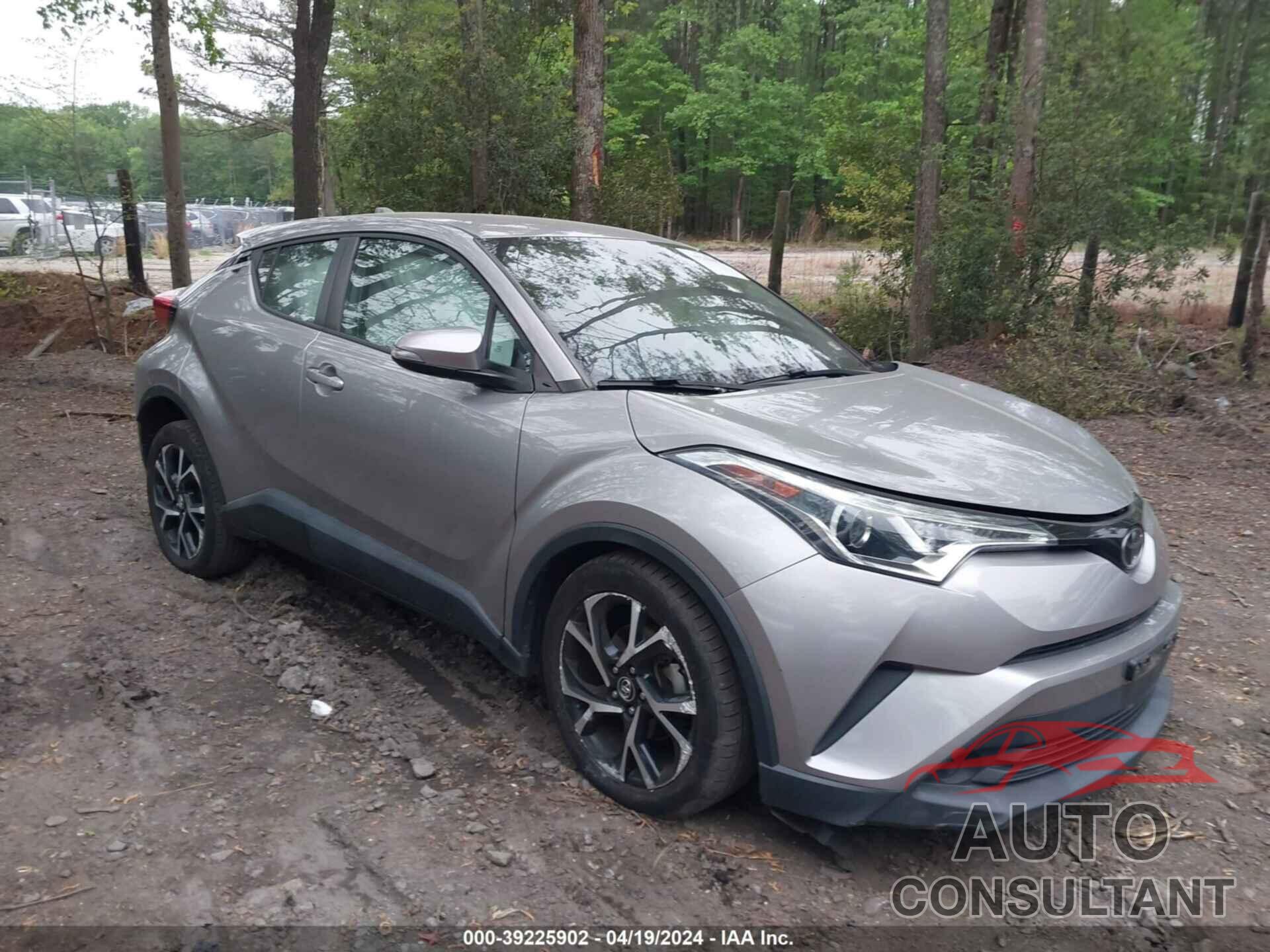 TOYOTA C-HR 2019 - NMTKHMBX7KR069706