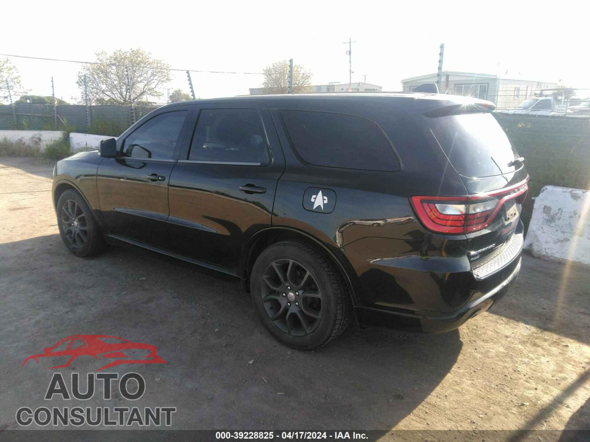 DODGE DURANGO 2016 - 1C4SDJCT2GC467891
