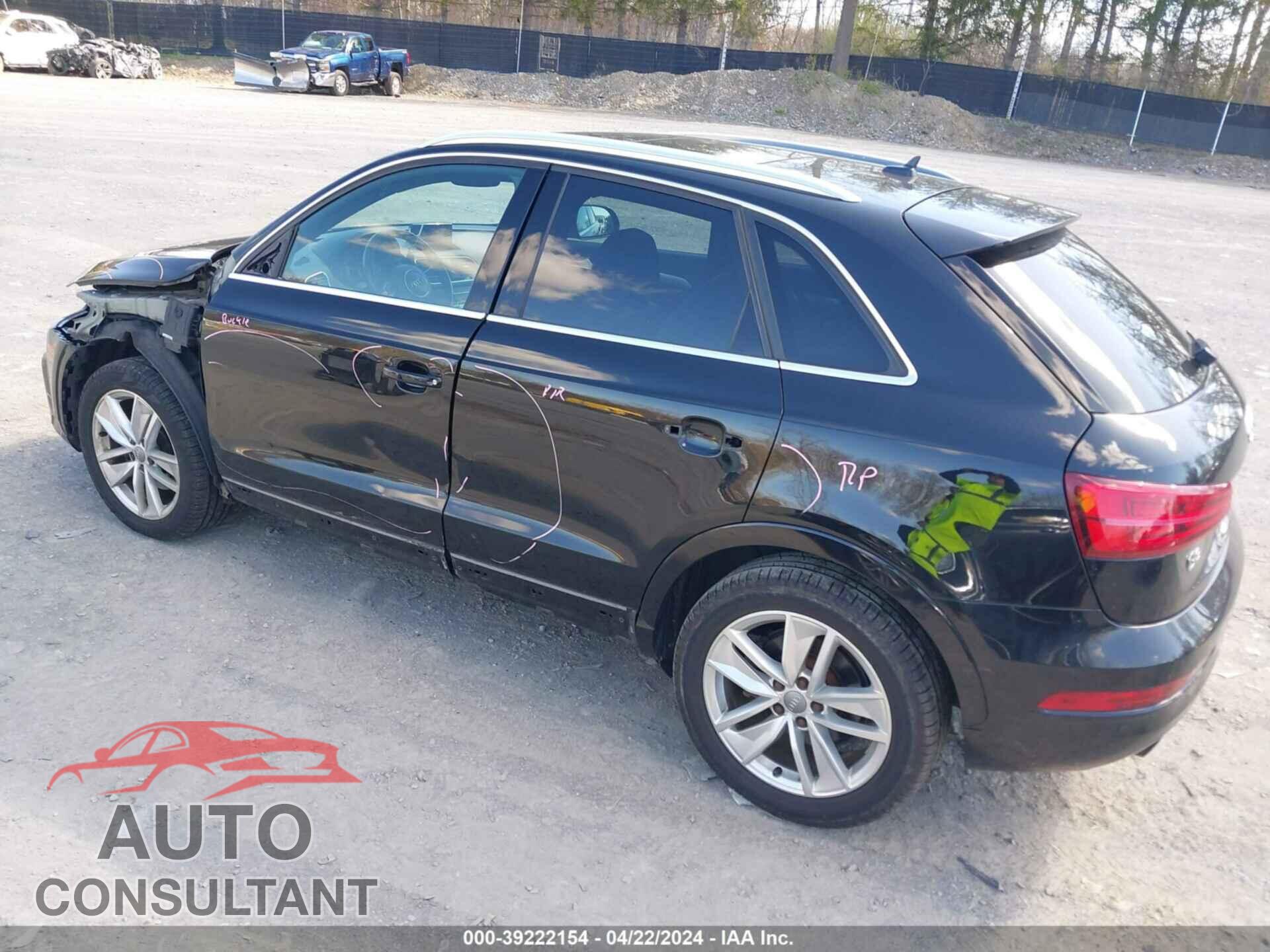 AUDI Q3 2016 - WA1EFCFS2GR023715