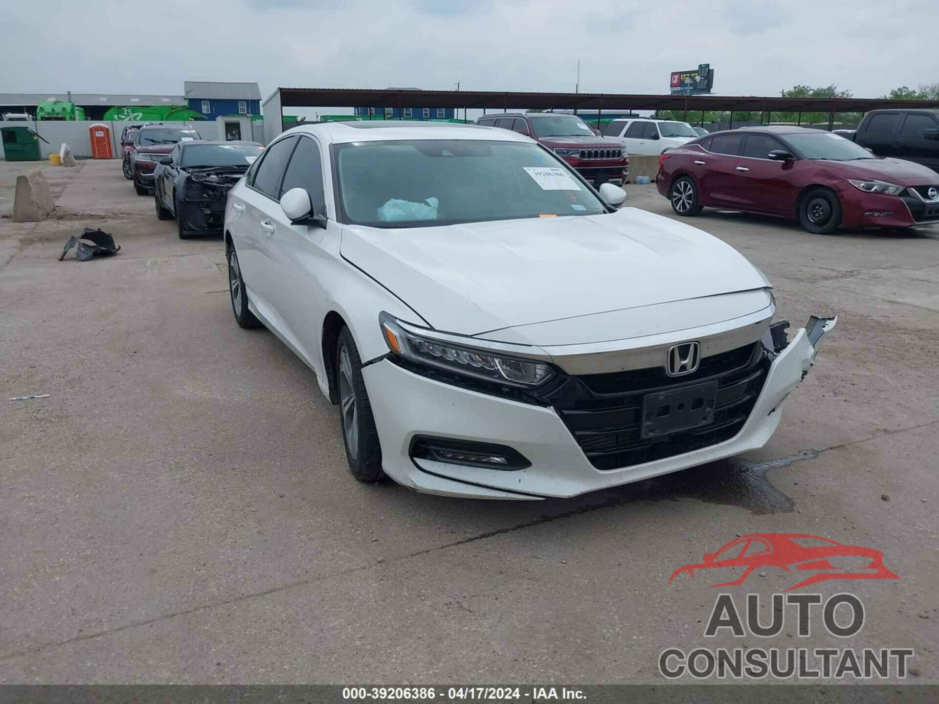 HONDA ACCORD 2020 - 1HGCV1F59LA130995