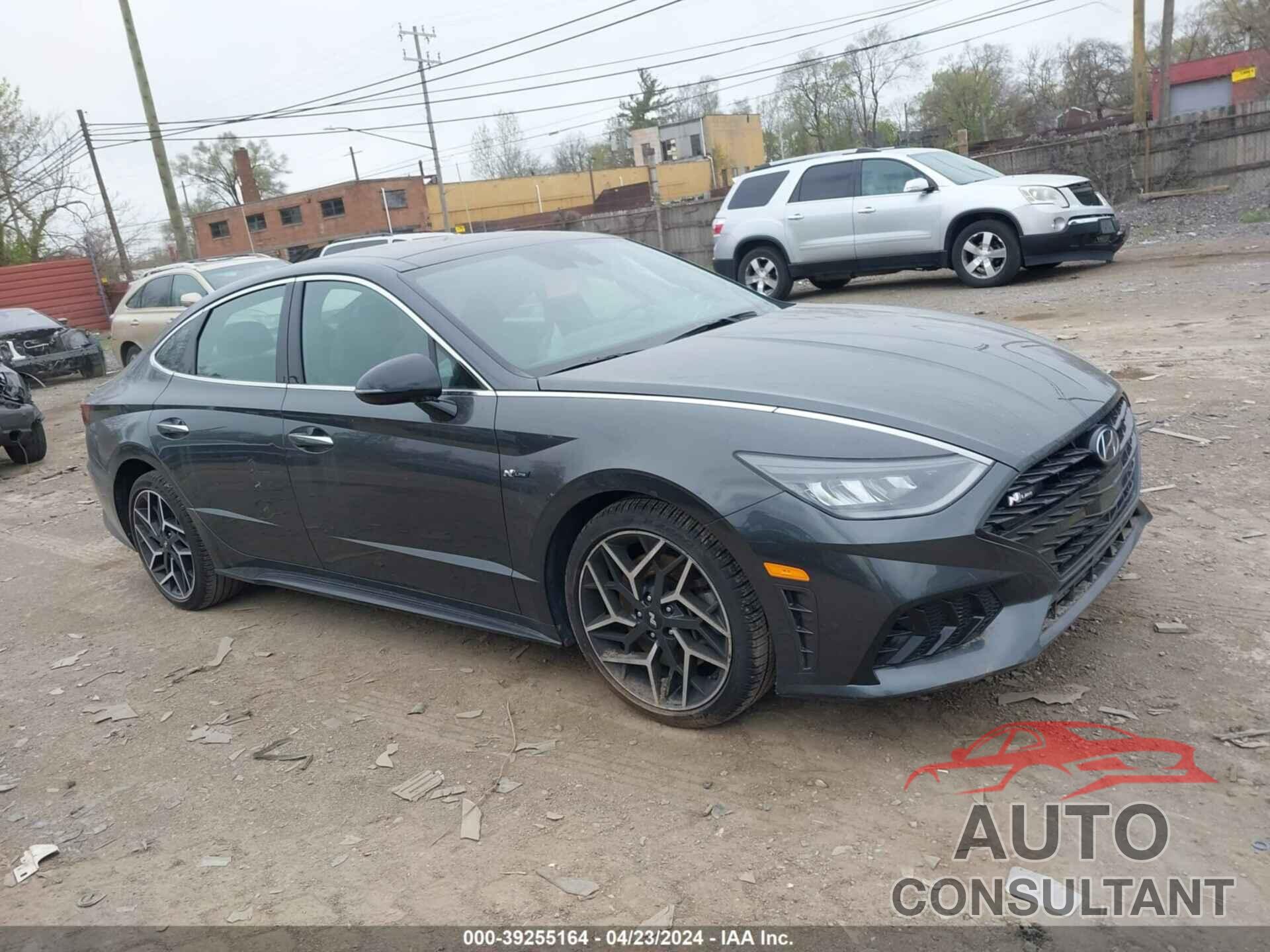 HYUNDAI SONATA 2021 - 5NPEK4JC9MH105676