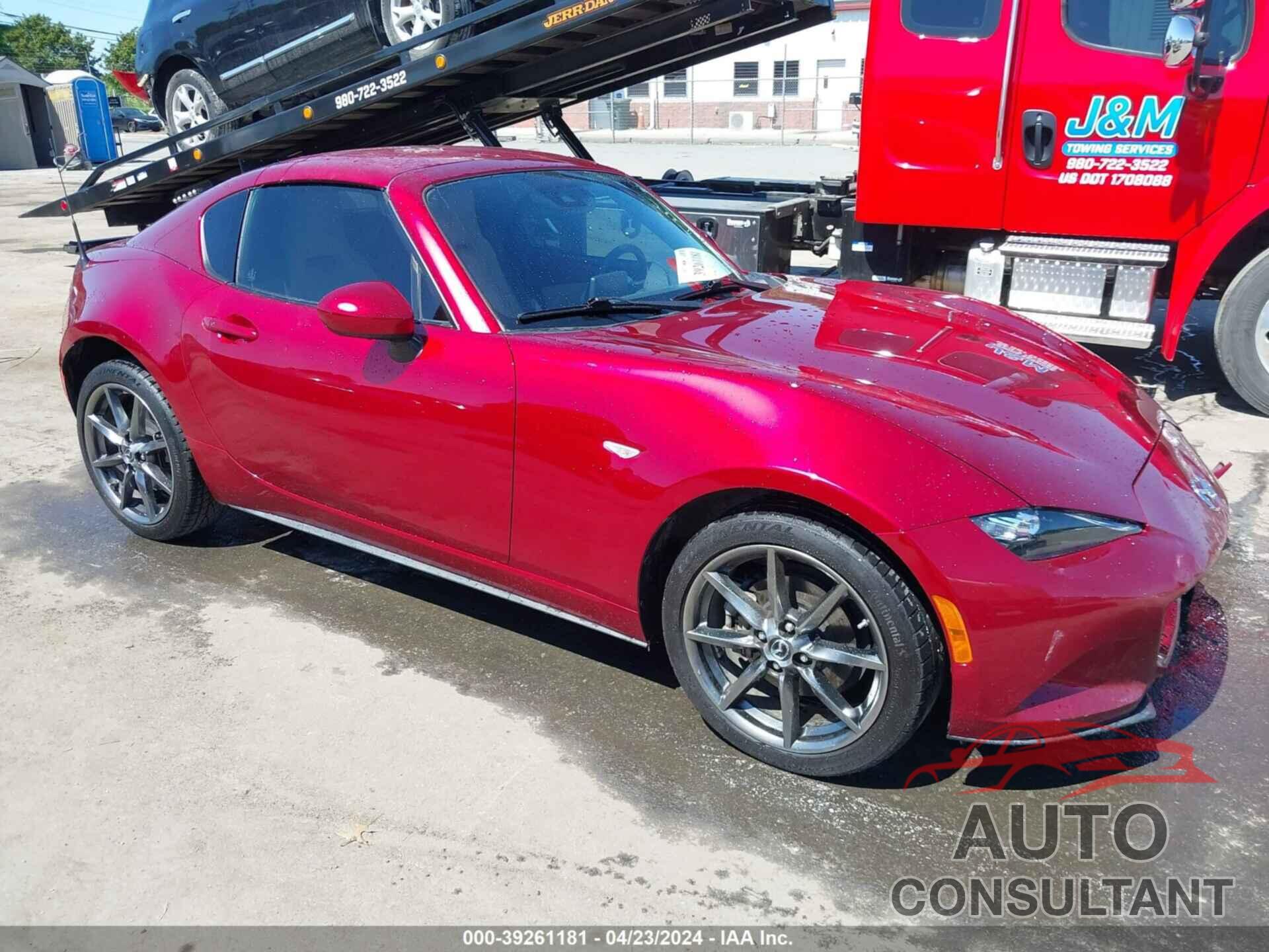 MAZDA MX-5 MIATA 2019 - JM1NDAM71K0301001