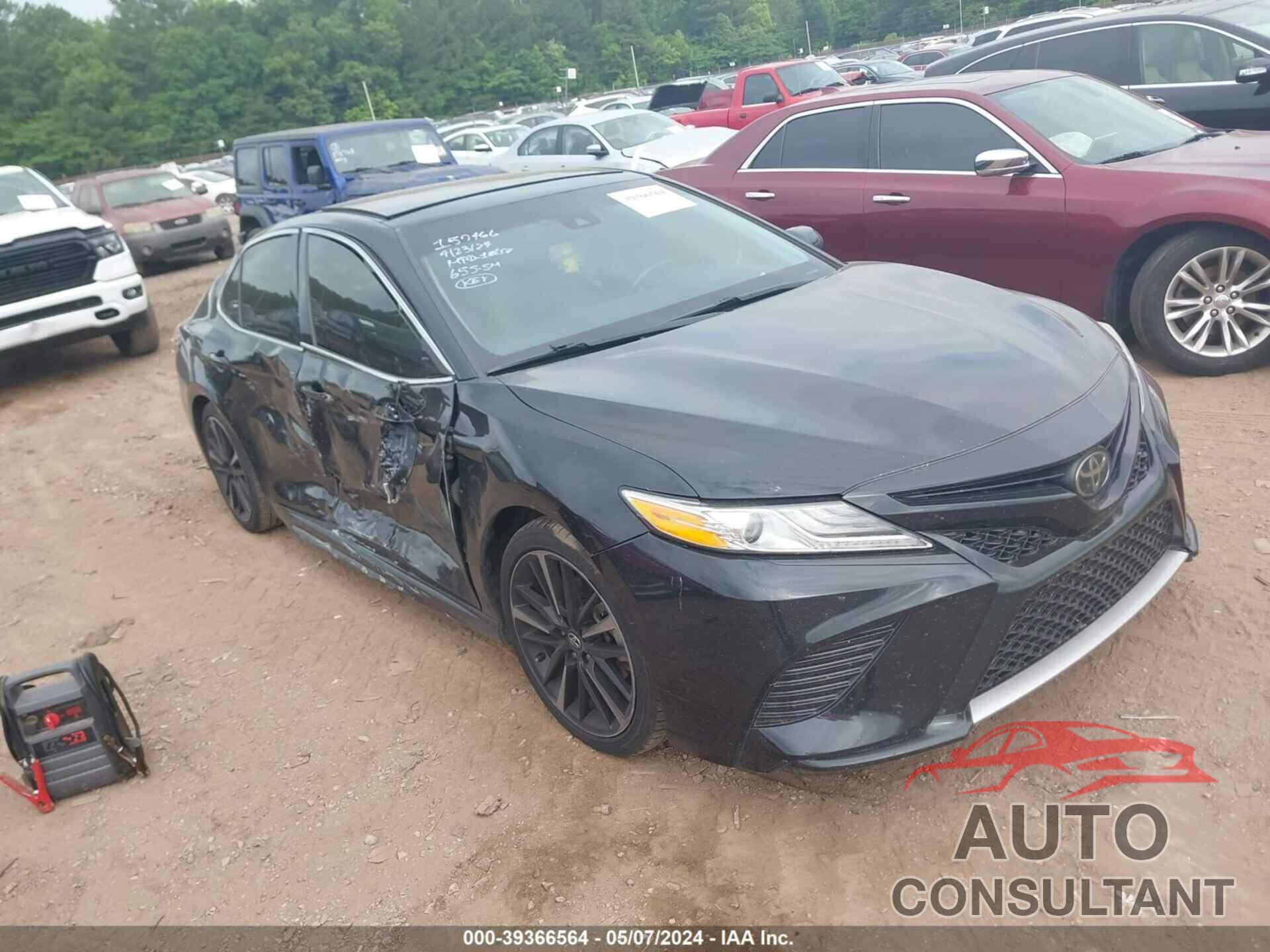 TOYOTA CAMRY 2020 - 4T1K61AK4LU857475