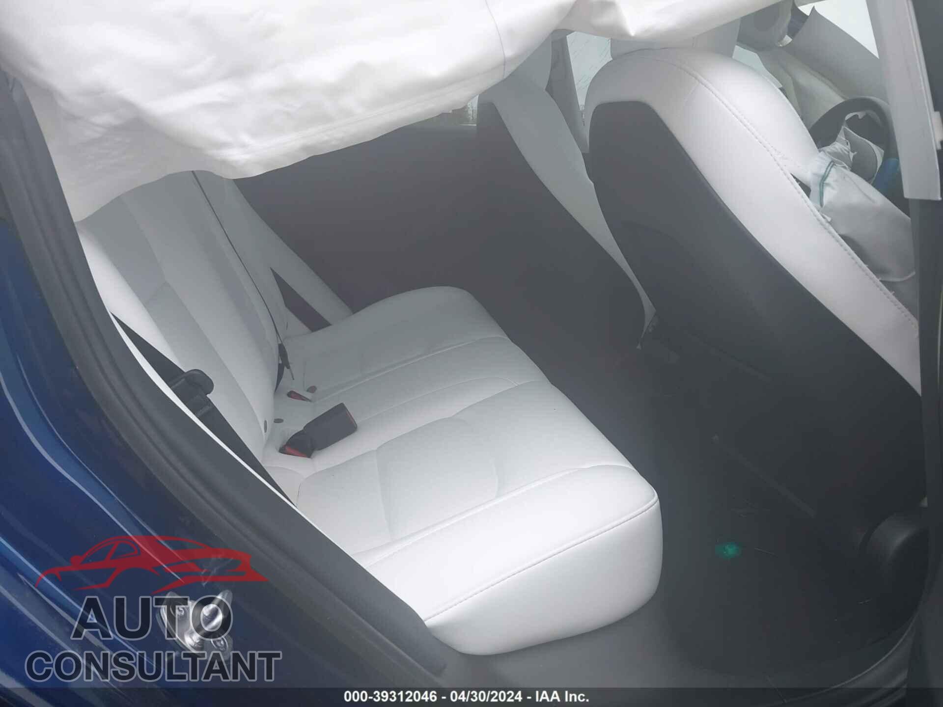 TESLA MODEL 3 2022 - 5YJ3E1EB6NF306207
