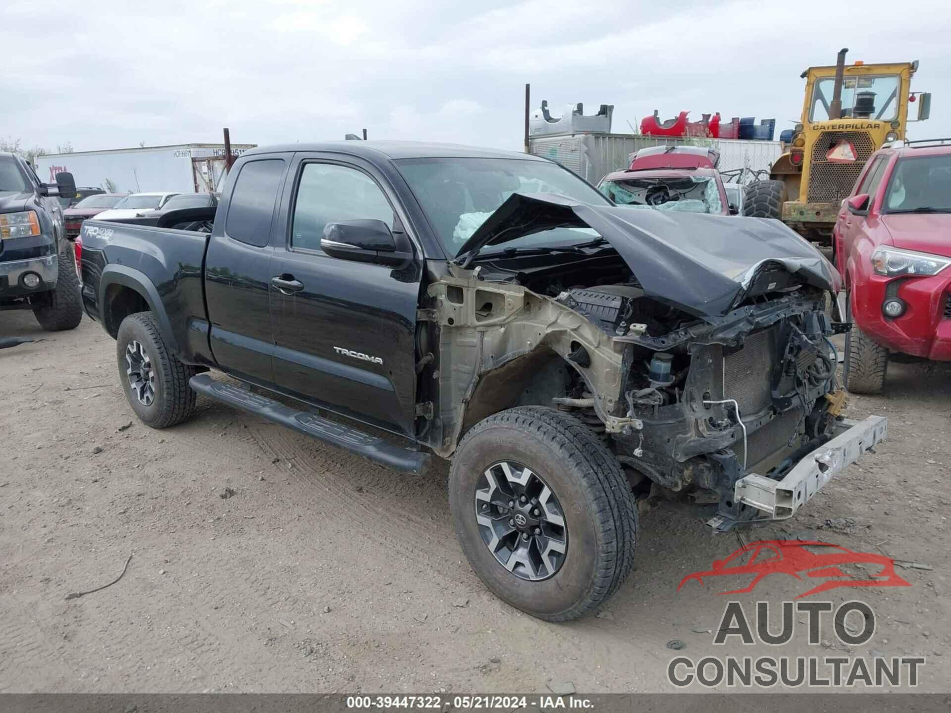 TOYOTA TACOMA 2017 - 5TFSZ5AN3HX054014