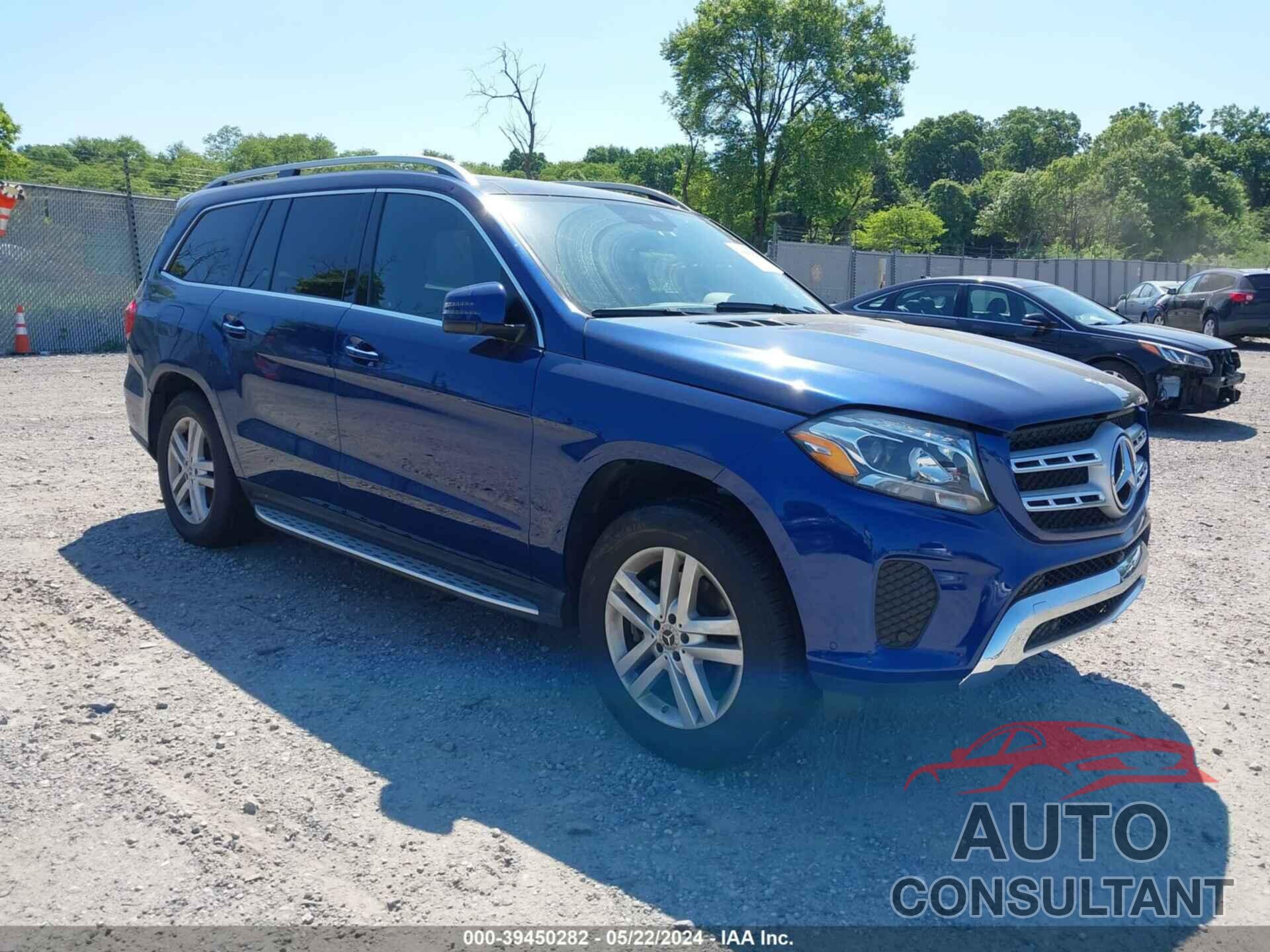 MERCEDES-BENZ GLS 450 2019 - 4JGDF6EE3KB229895