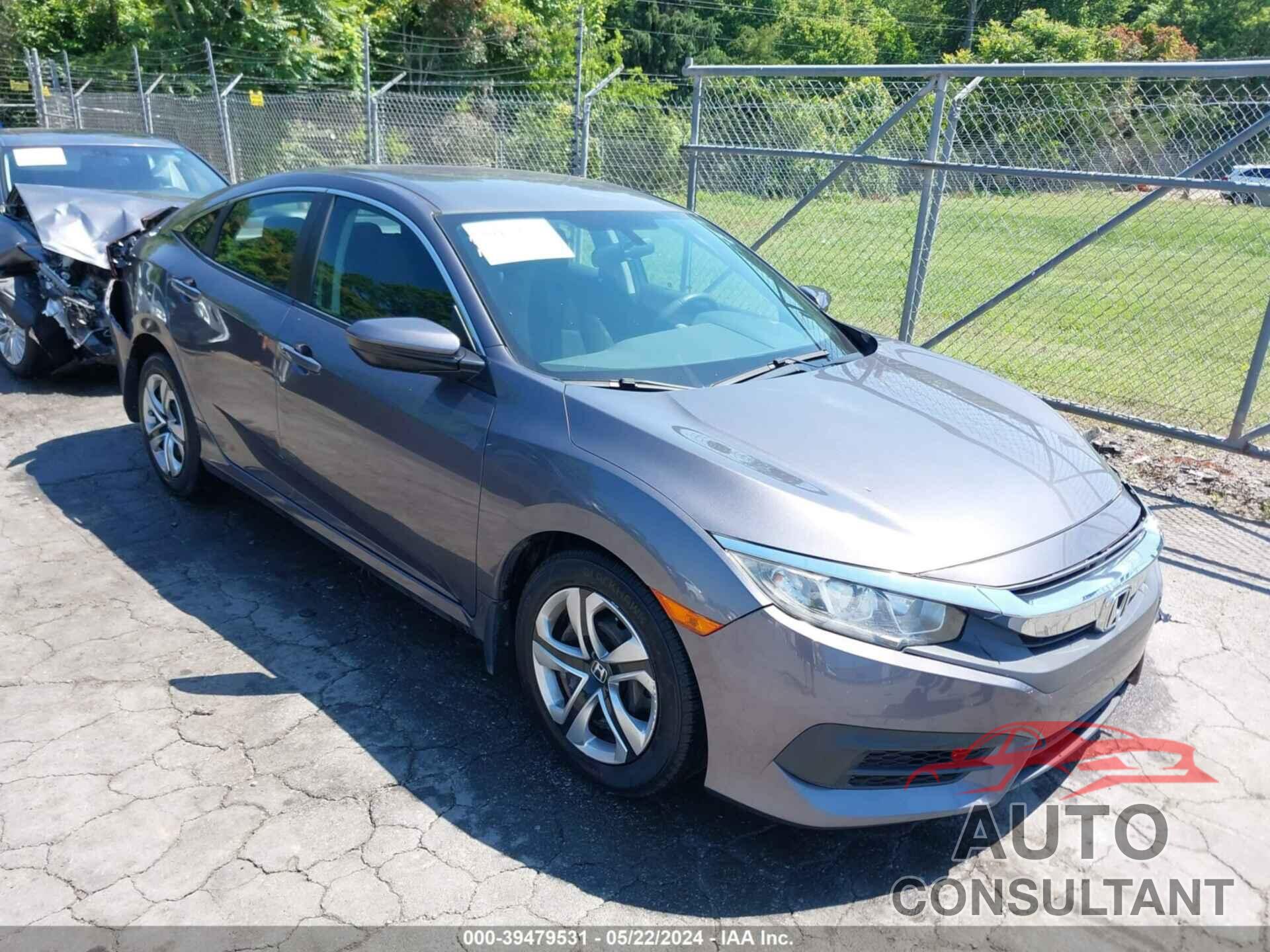 HONDA CIVIC 2018 - 2HGFC2F57JH539651