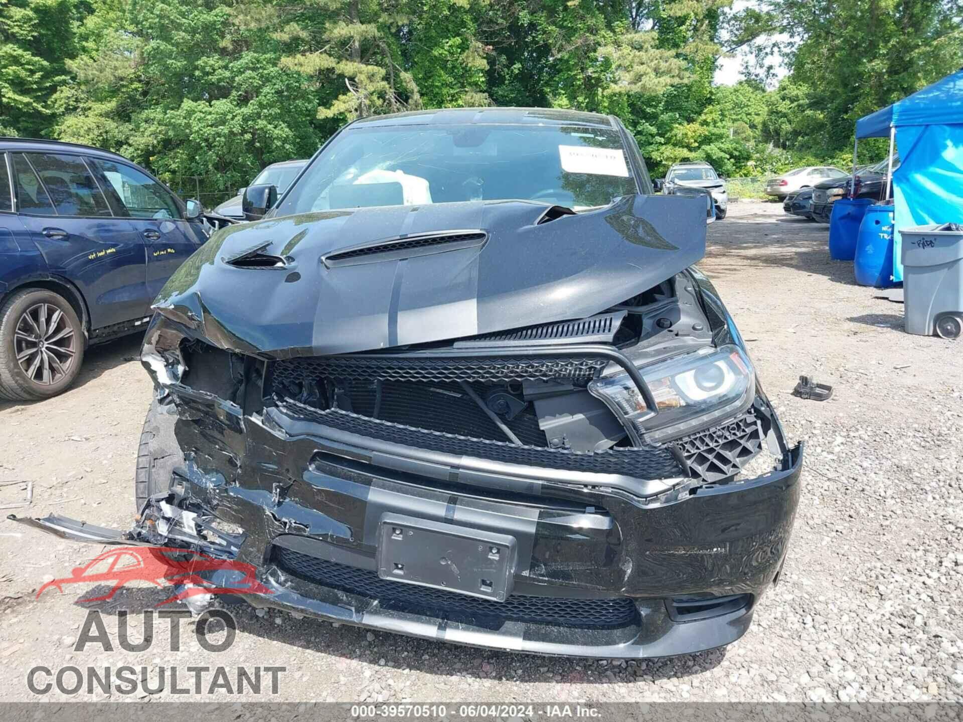 DODGE DURANGO 2019 - 1C4RDJDGXKC525836