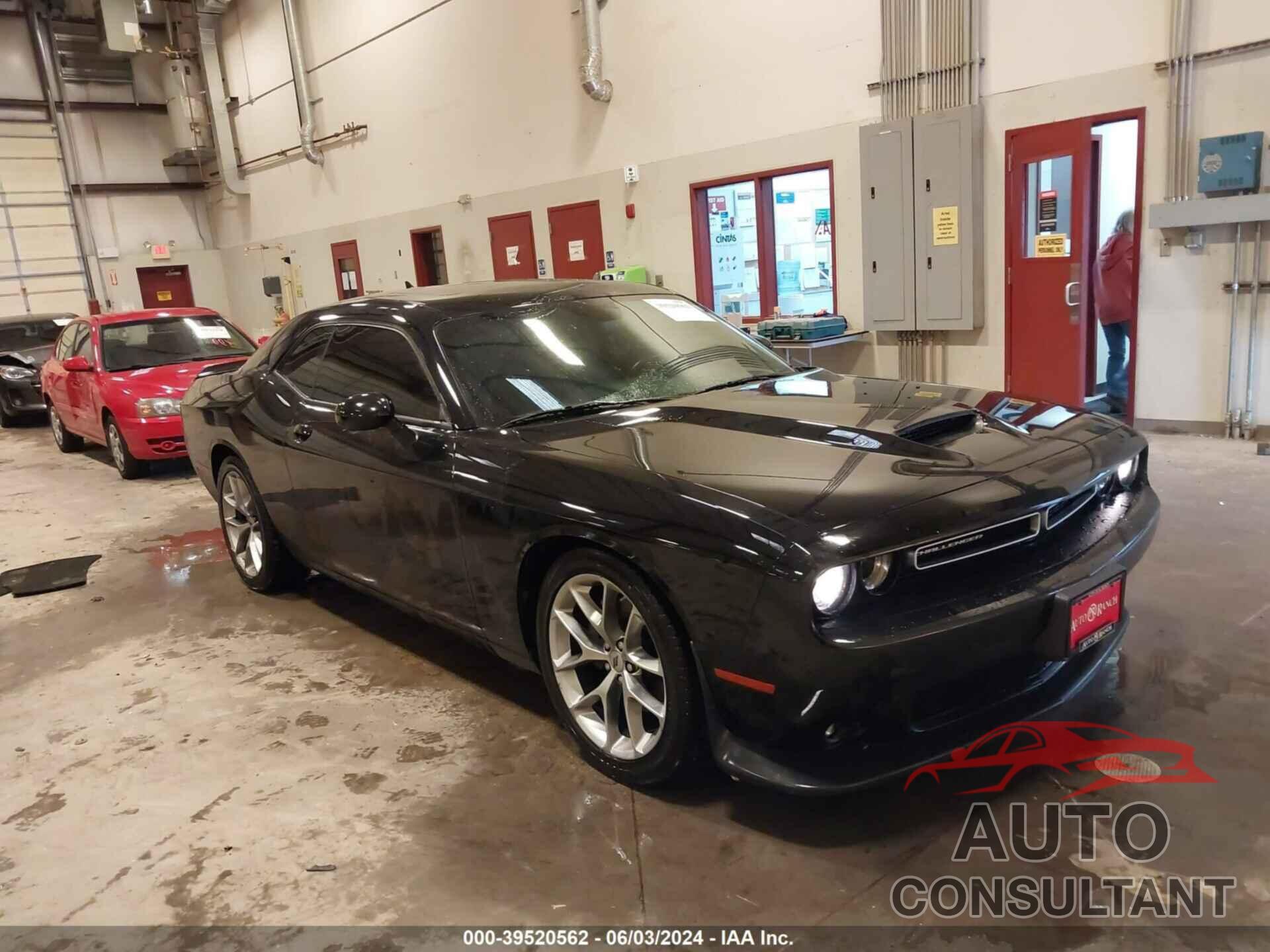 DODGE CHALLENGER 2022 - 2C3CDZJG1NH143872