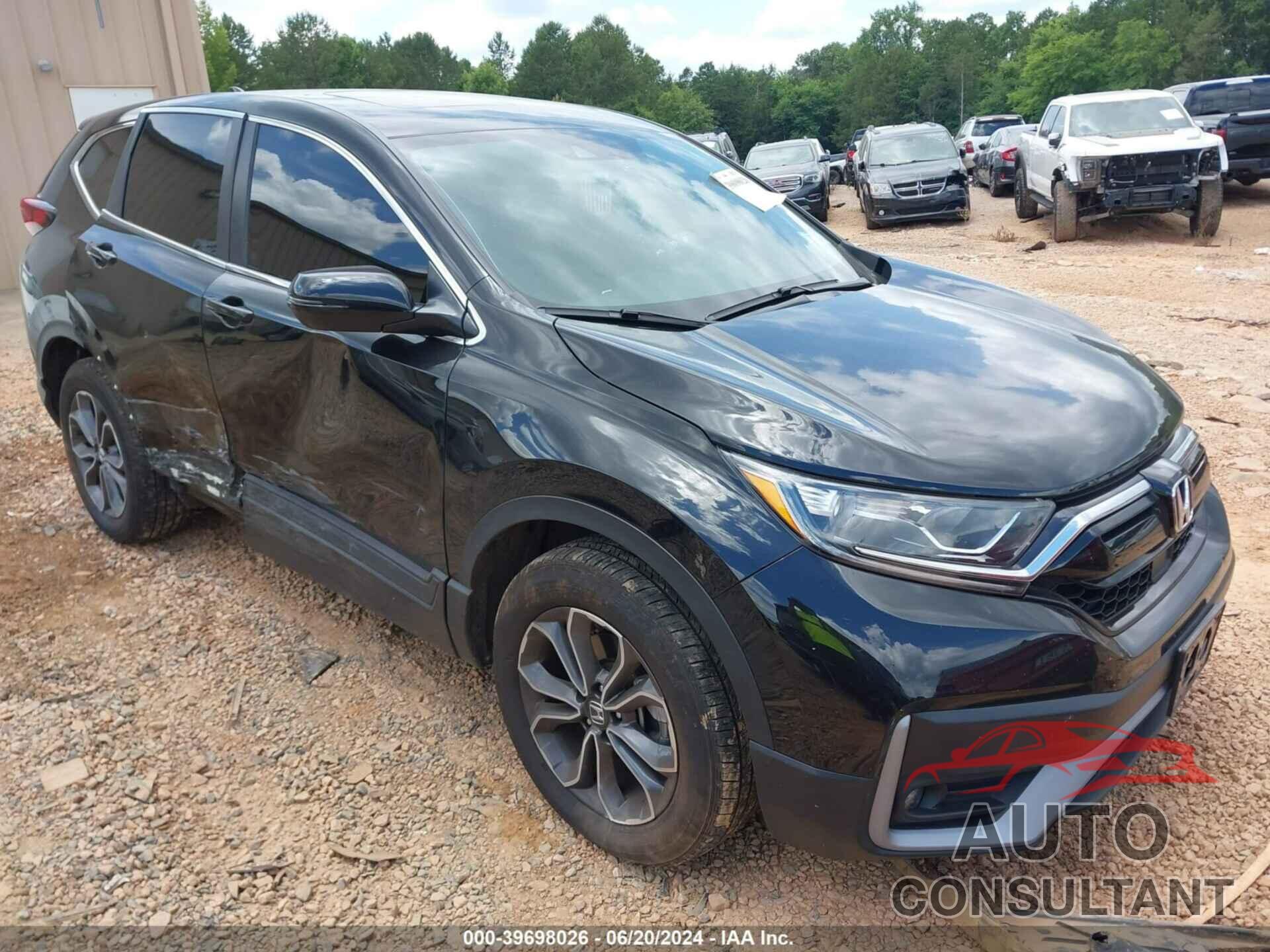 HONDA CR-V 2021 - 2HKRW2H53MH619041