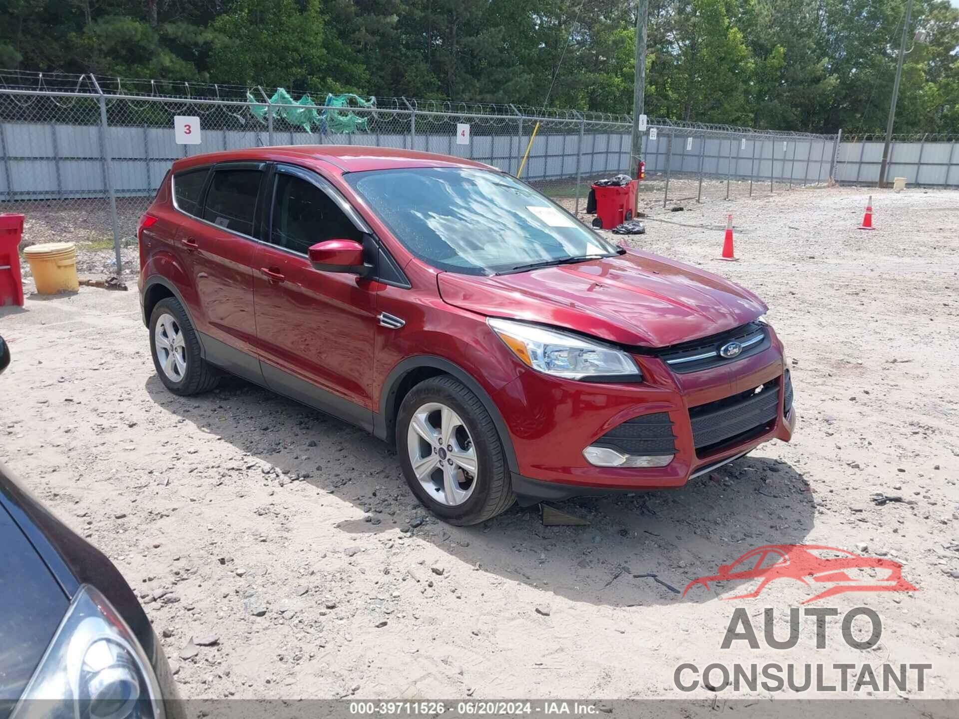 FORD ESCAPE 2016 - 1FMCU0G77GUA17509